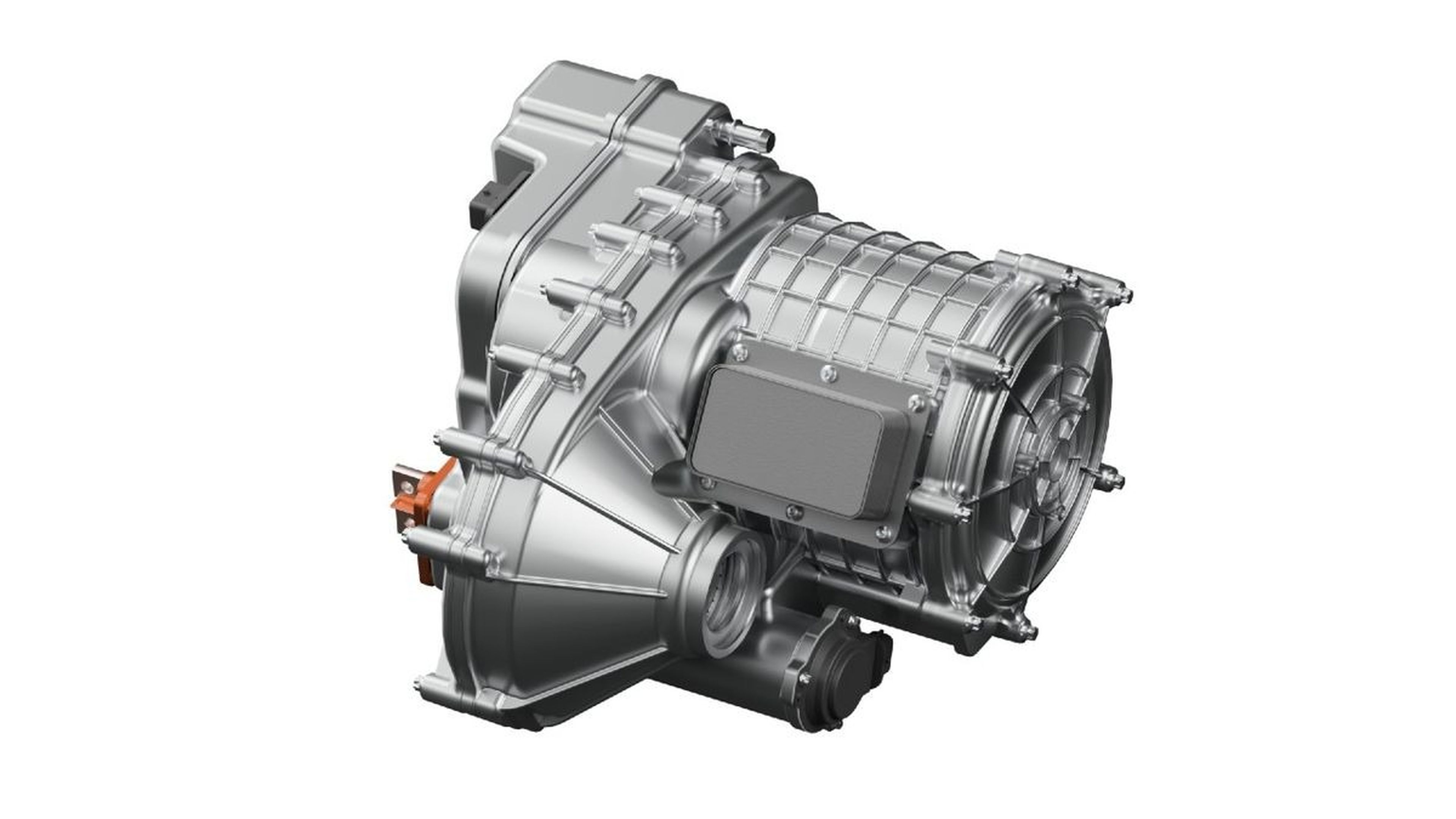 eDrive, el motor eléctrico que ofrece hasta 250 kW de autonomía
