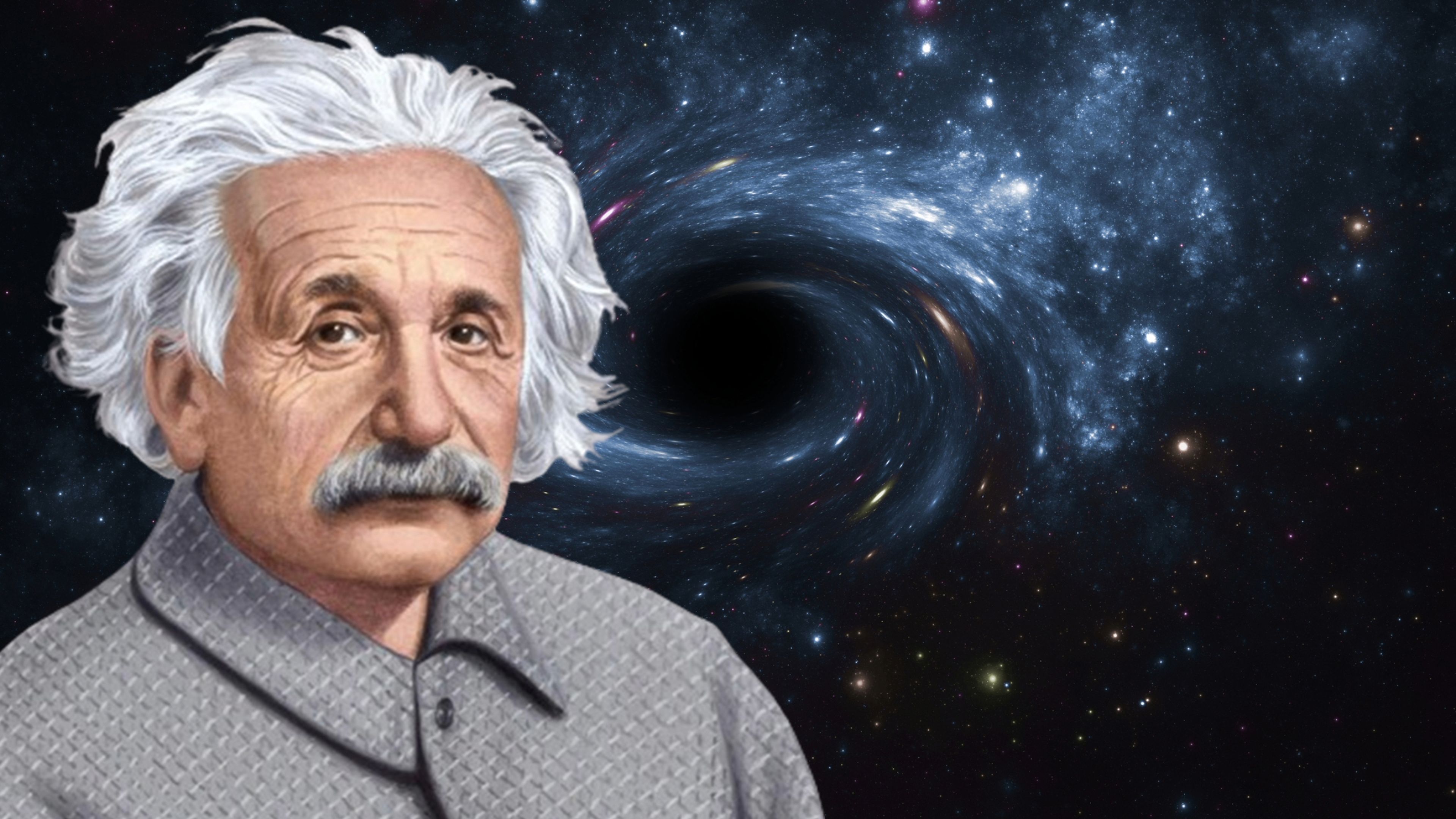 Einstein agujeros negros