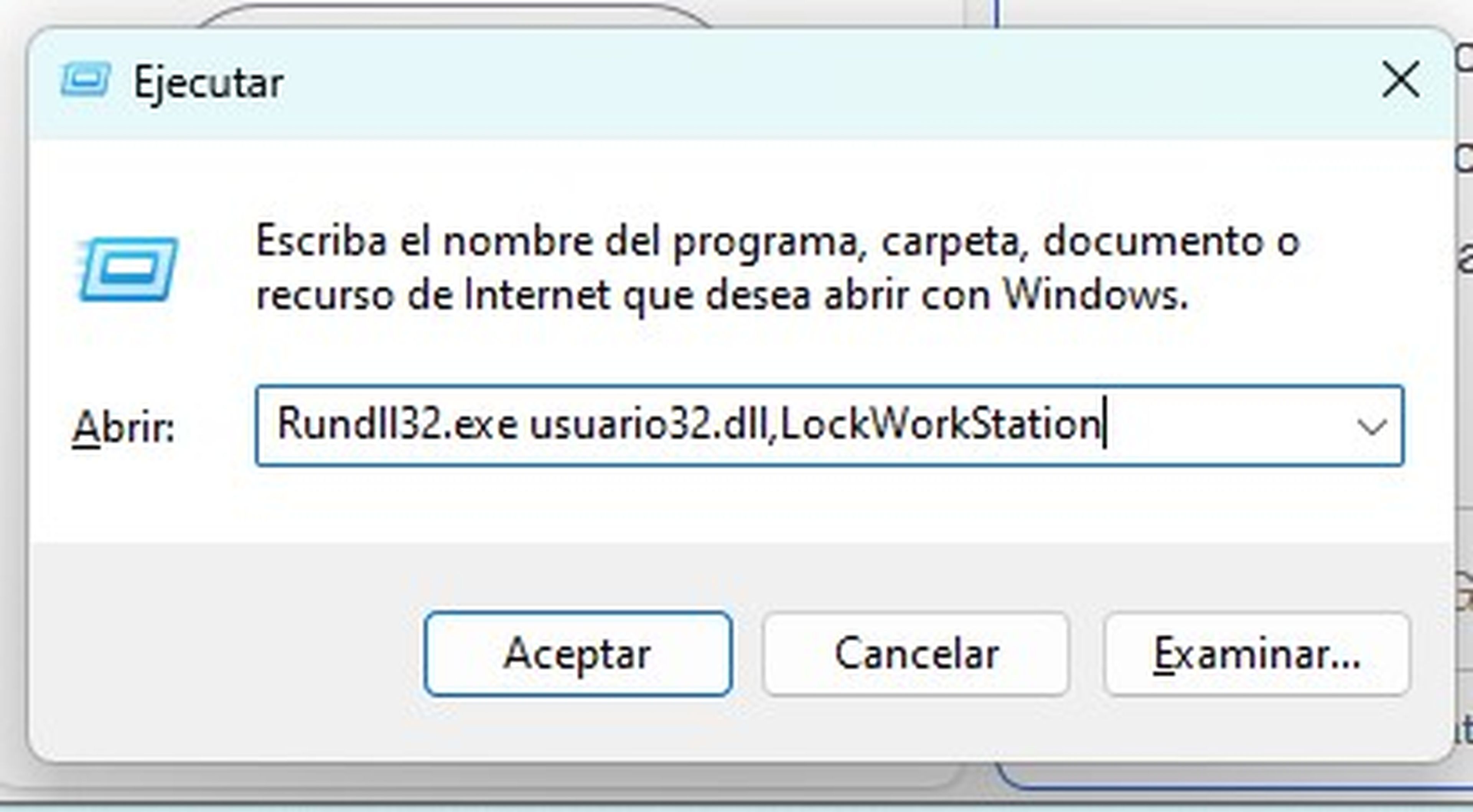 Ejecutar en Windows