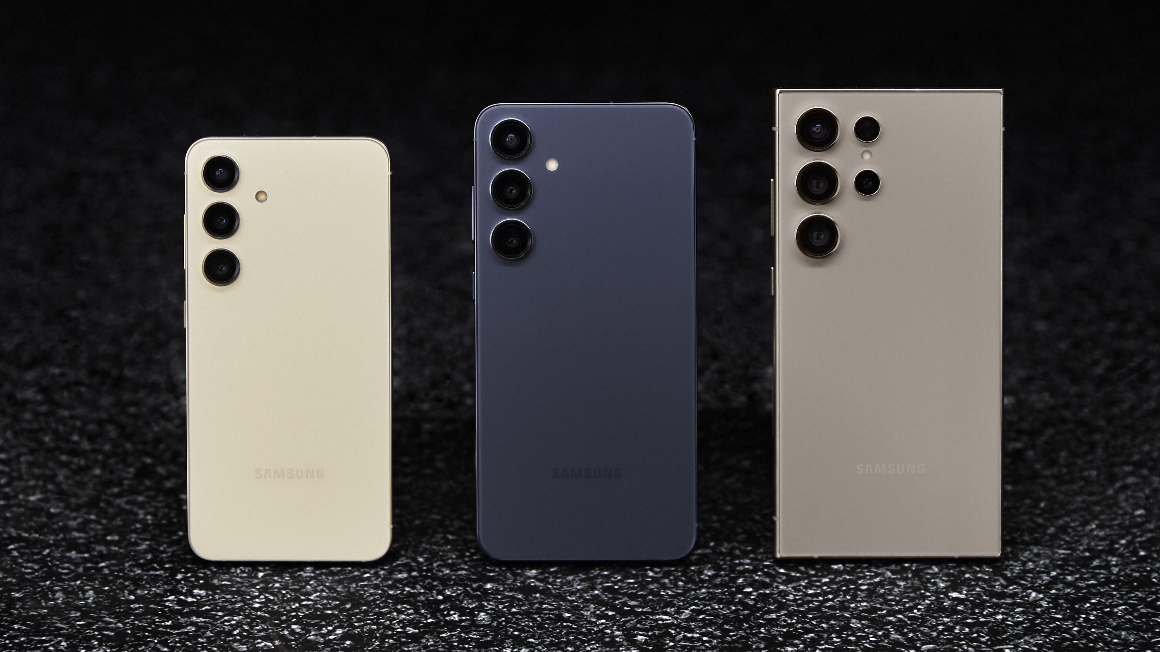 Familia Samsung Galaxy S24 Ultra, Galaxy S24+ y Galaxy S24
