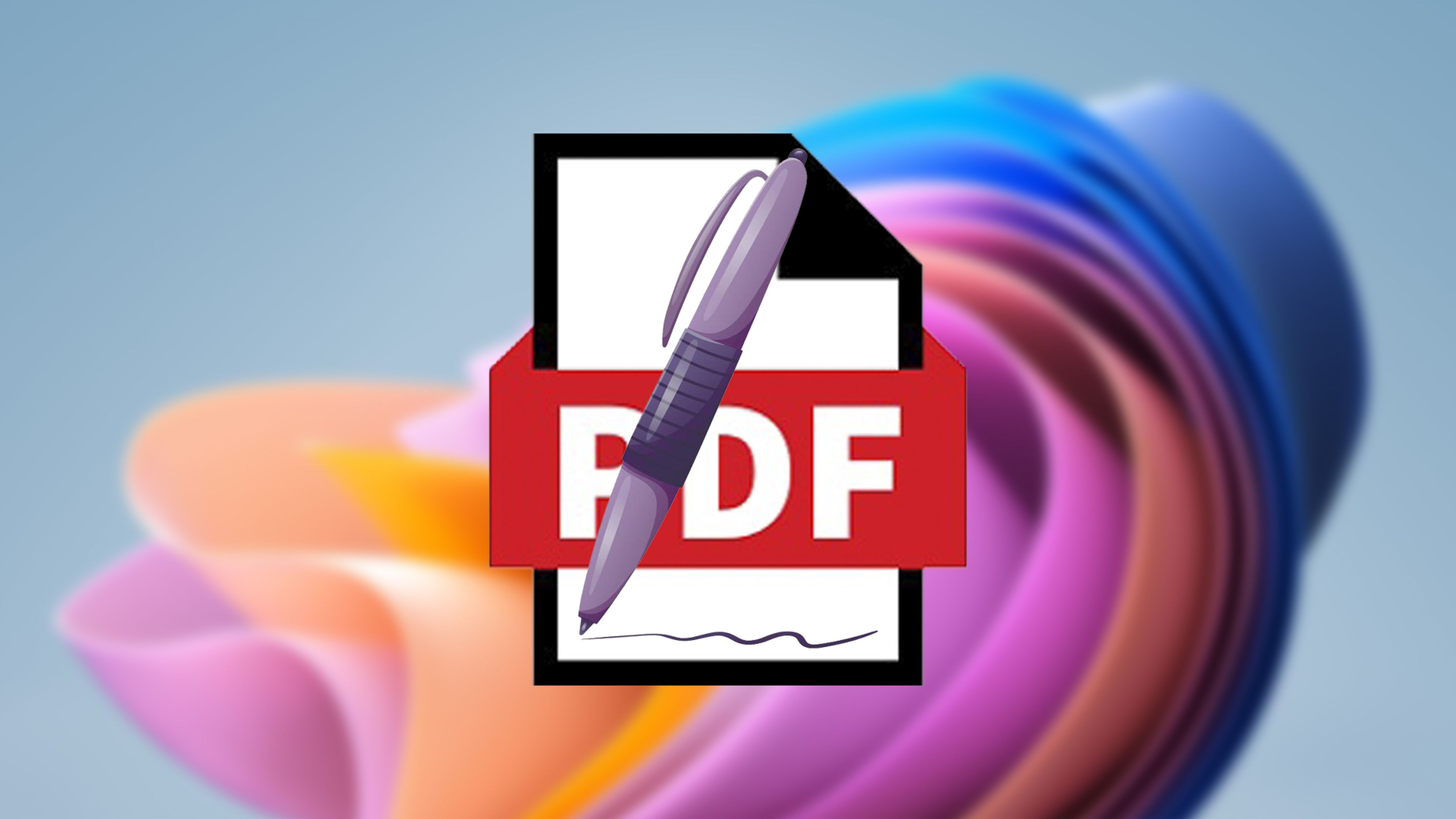 firmar un PDF en Windows