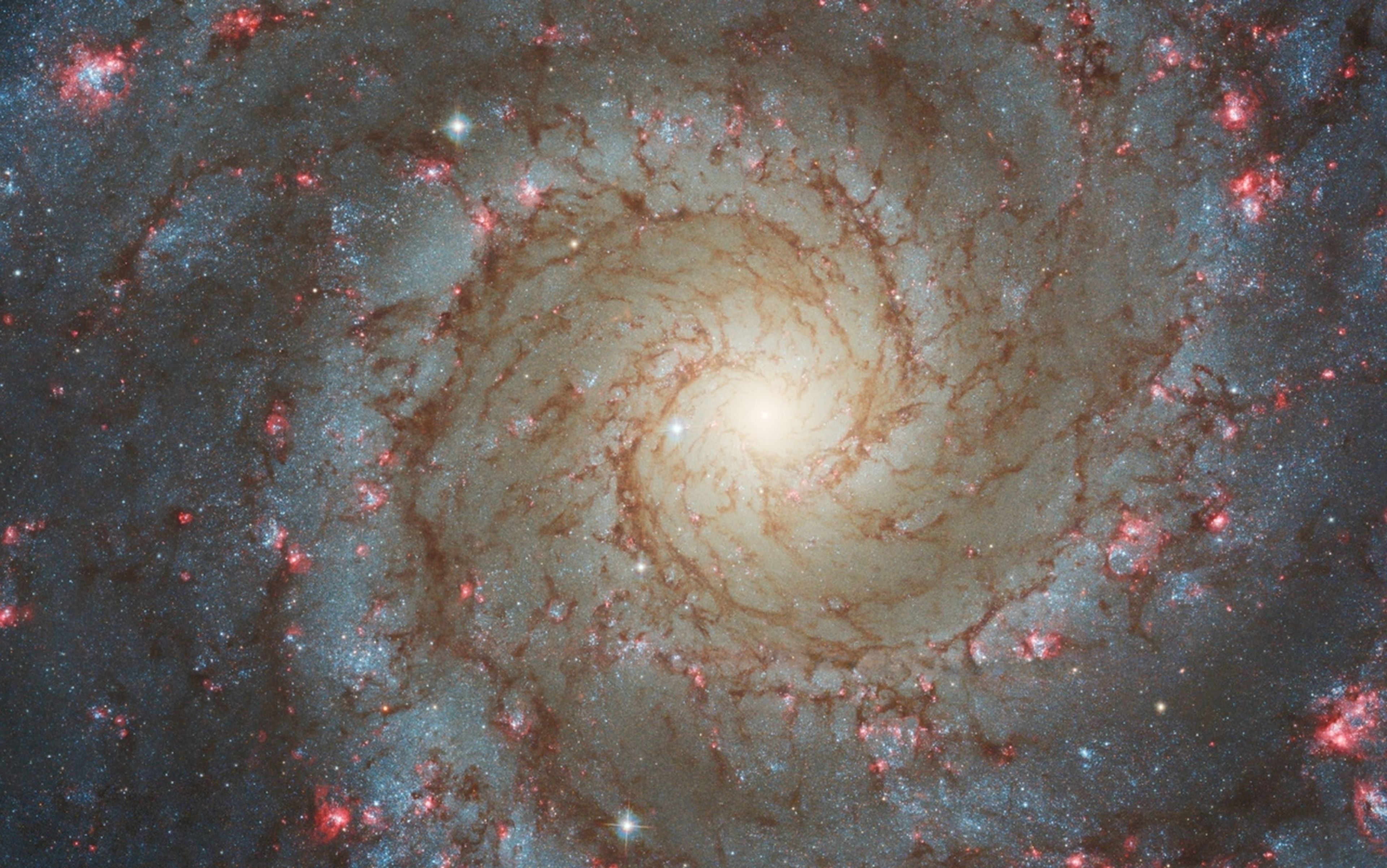 Galaxia espiral NGC 628