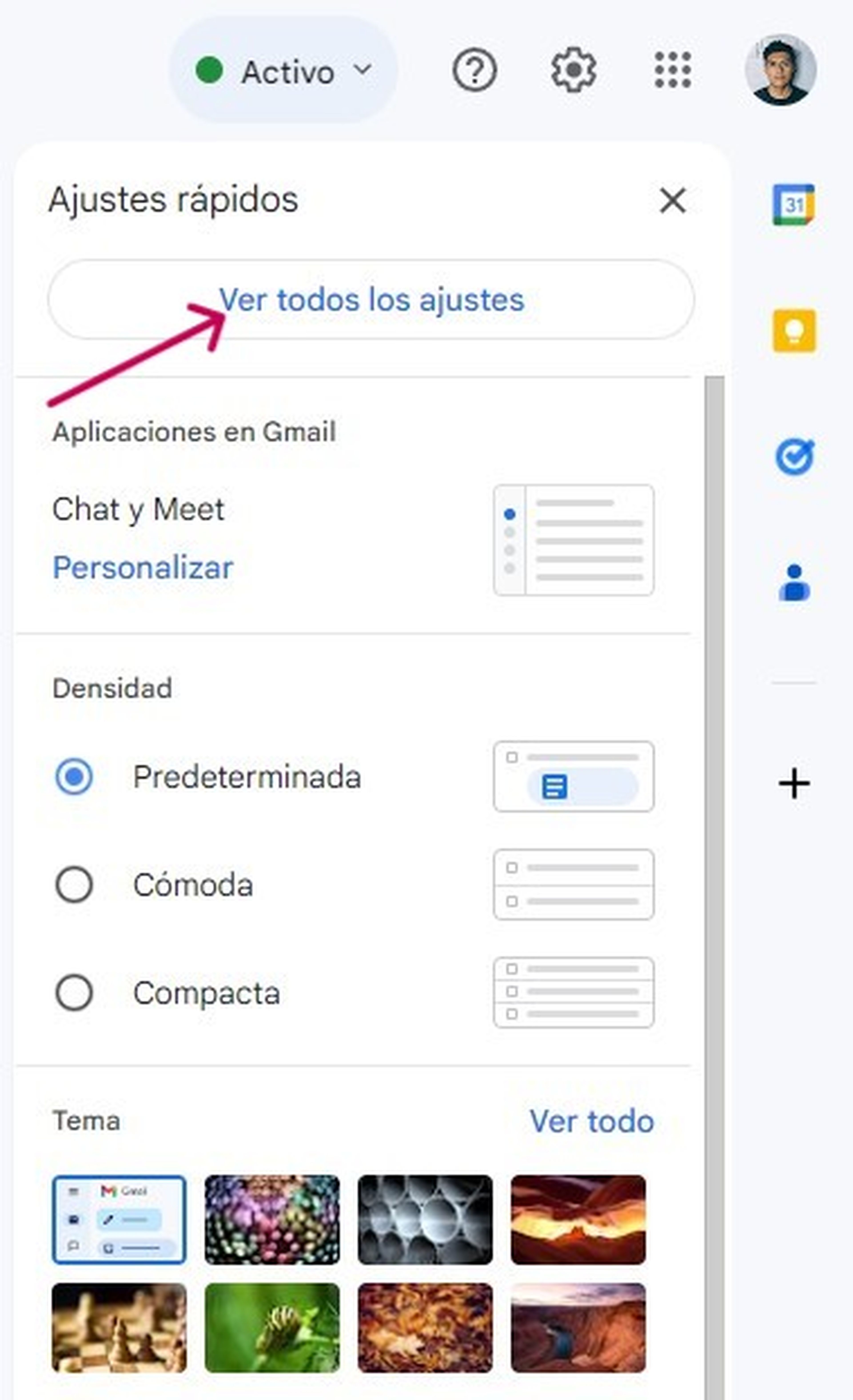 Google Bard en Gmail