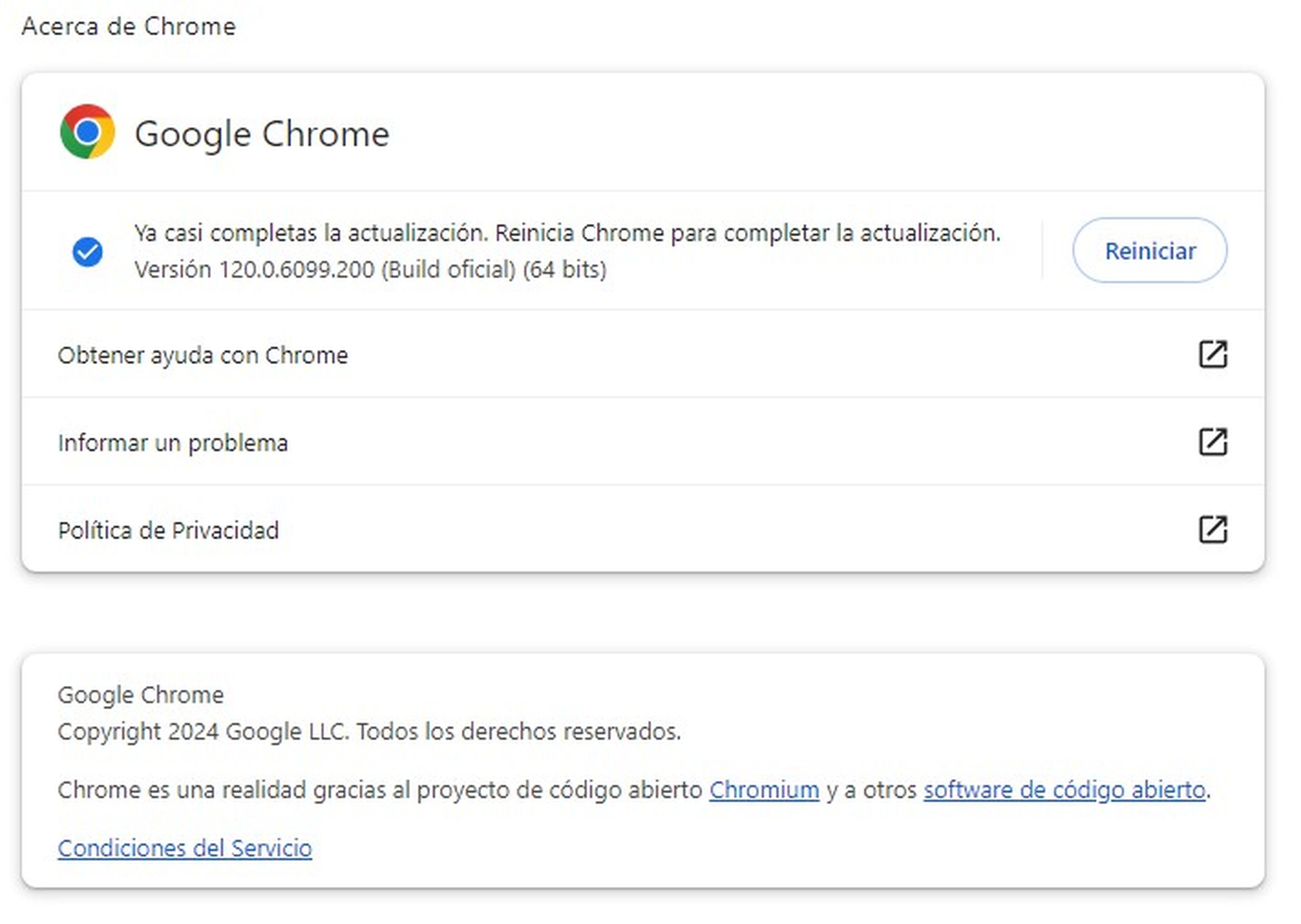 Google Chrome