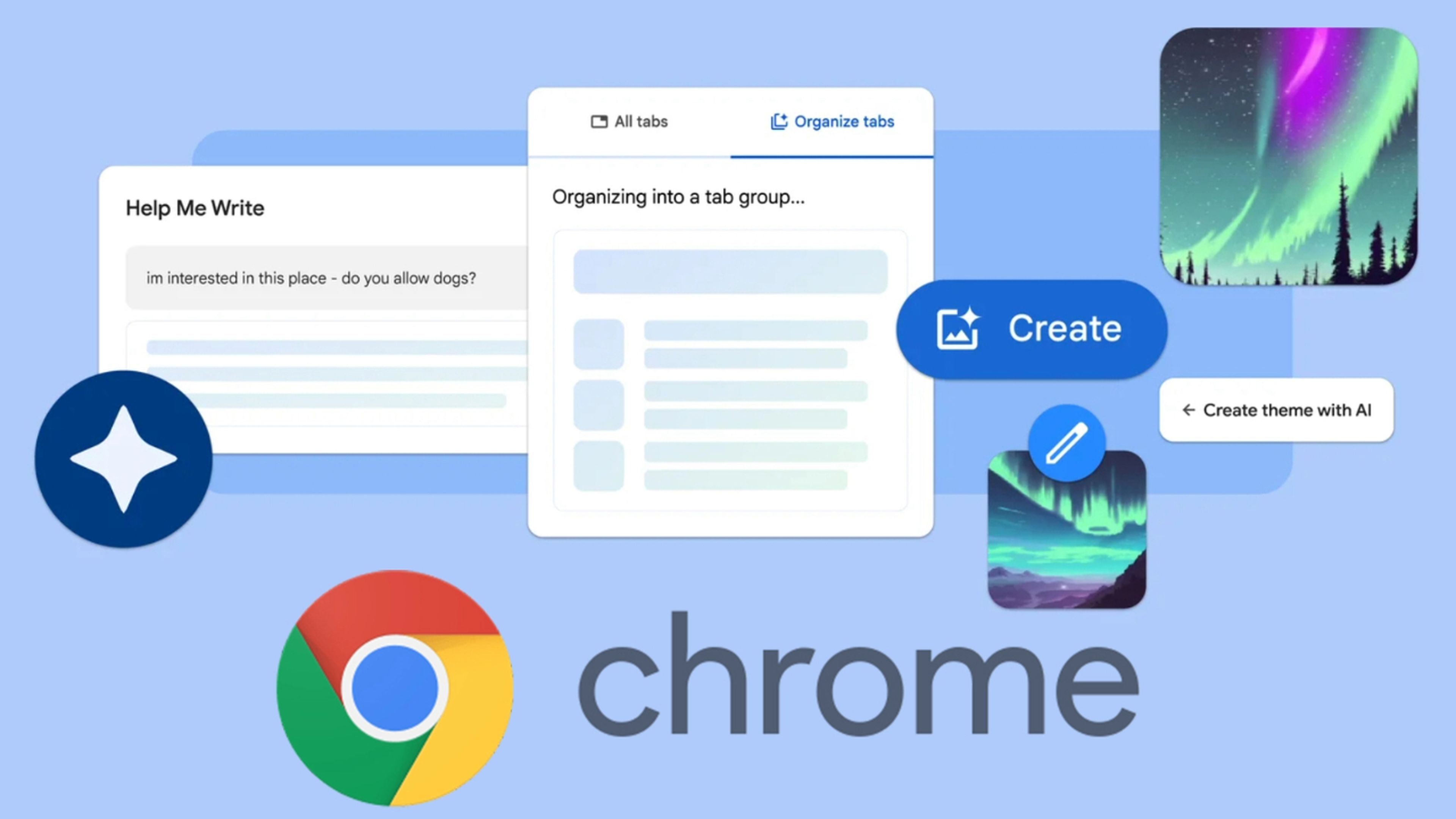 Google IA Chrome
