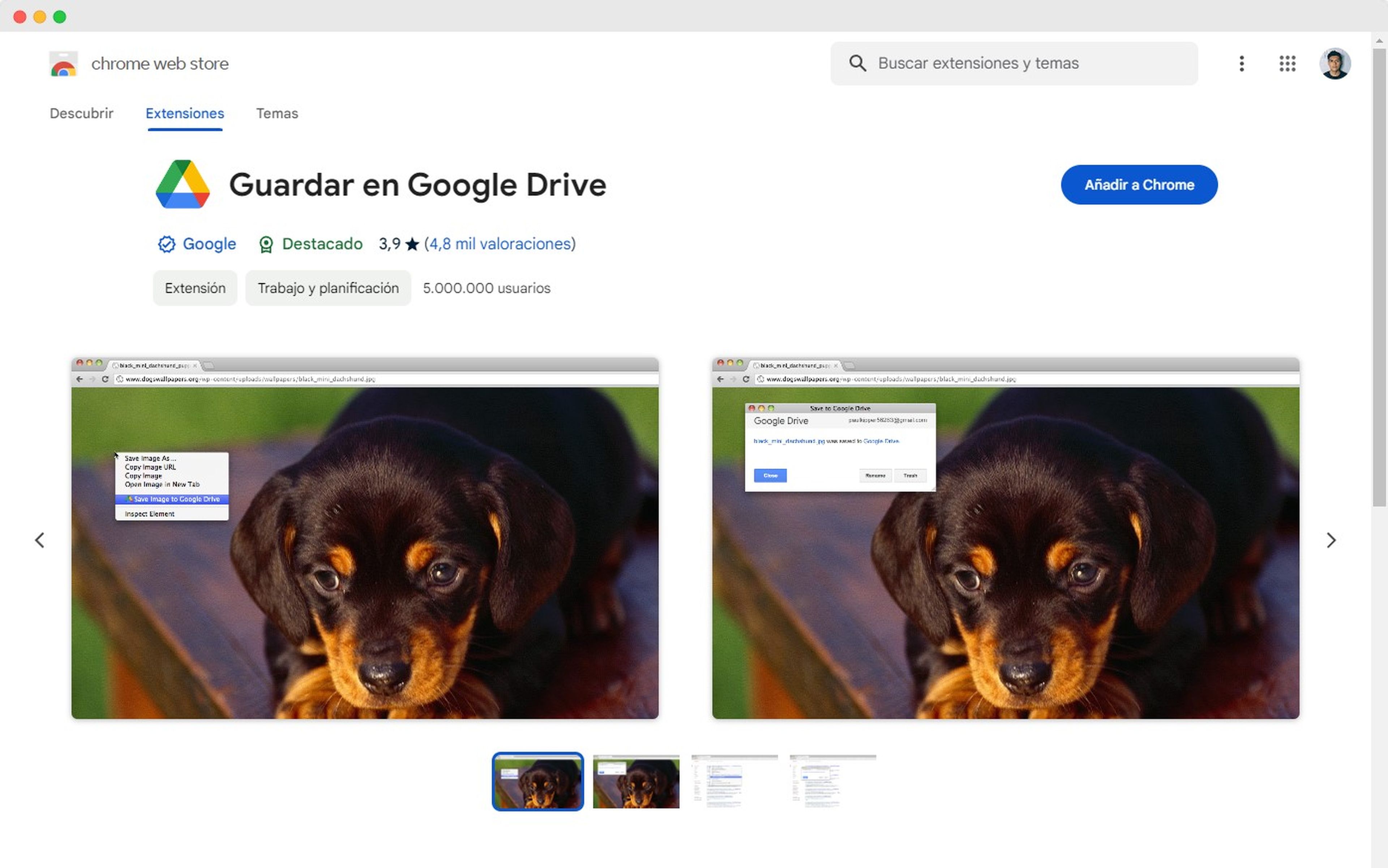 Guardar descargas de Chrome en Drive es más fácil de lo que crees