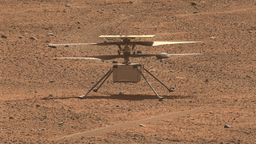 Mars helicopter Ingenuity crashes: NASA pays tribute to it
