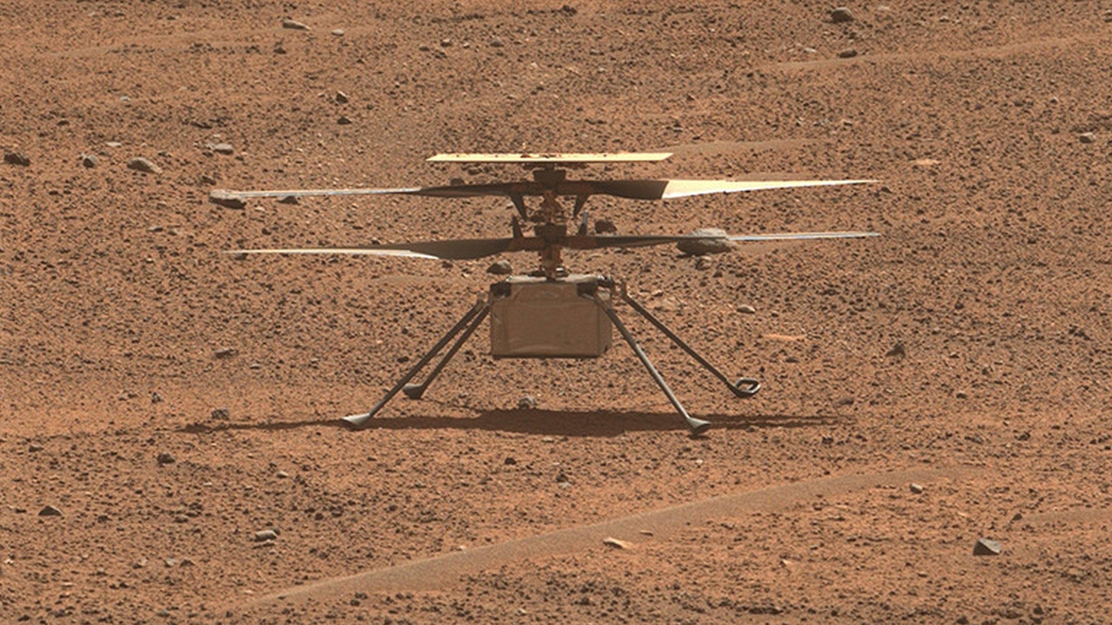 Ingenuity, el helicóptero de Marte, se ha estrellado: la NASA le rinde tributo