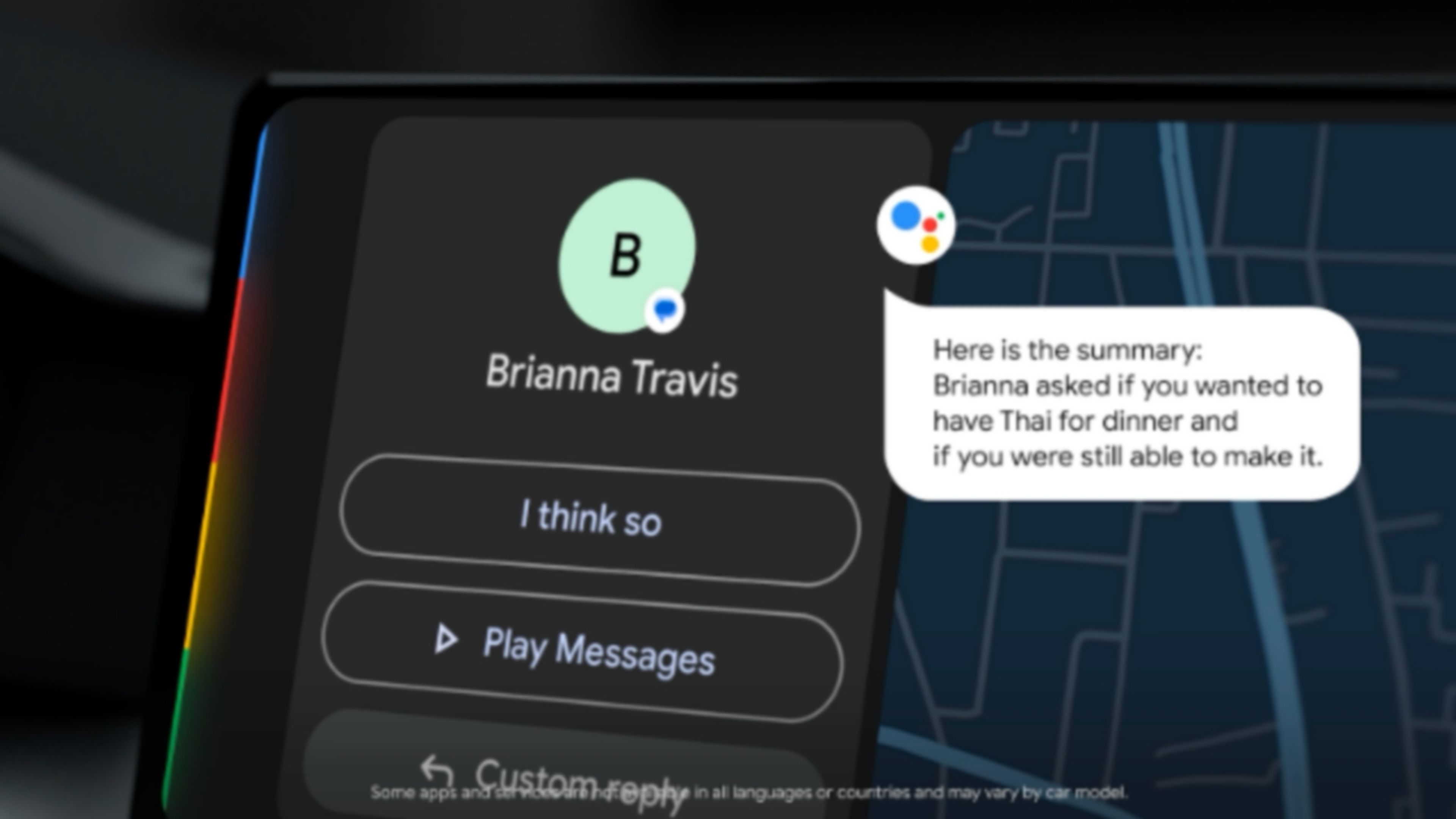 La inteligencia artificial Gemini llega a Android Auto