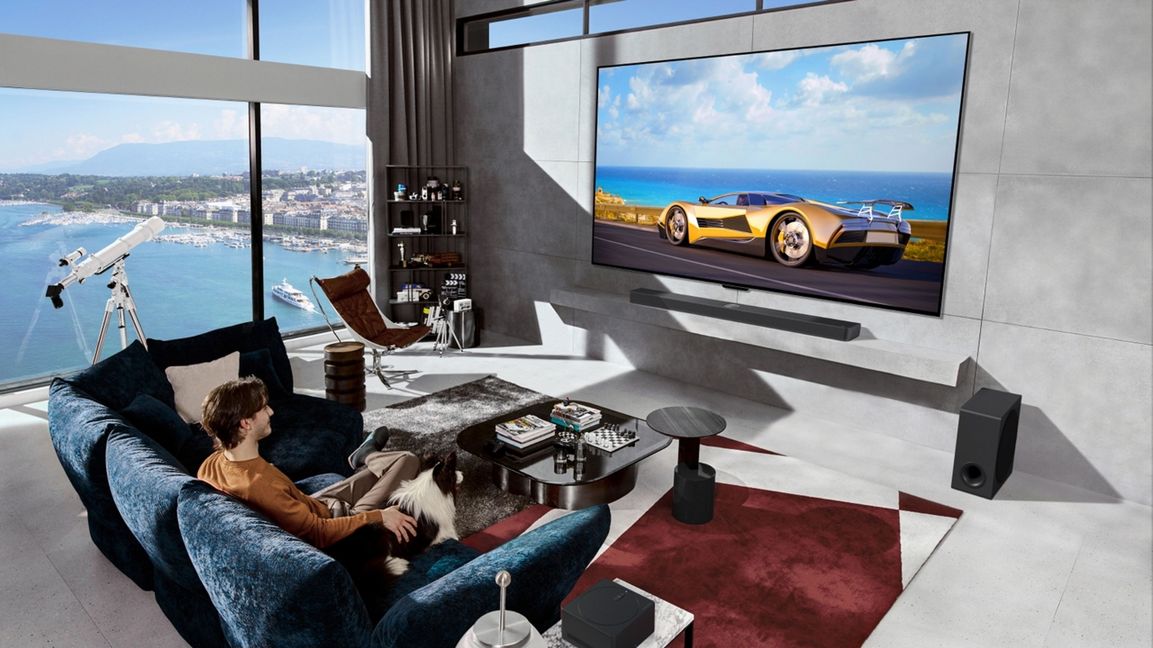 LG desvela sus televisores OLED para 2024, con la IA como gran protagonista