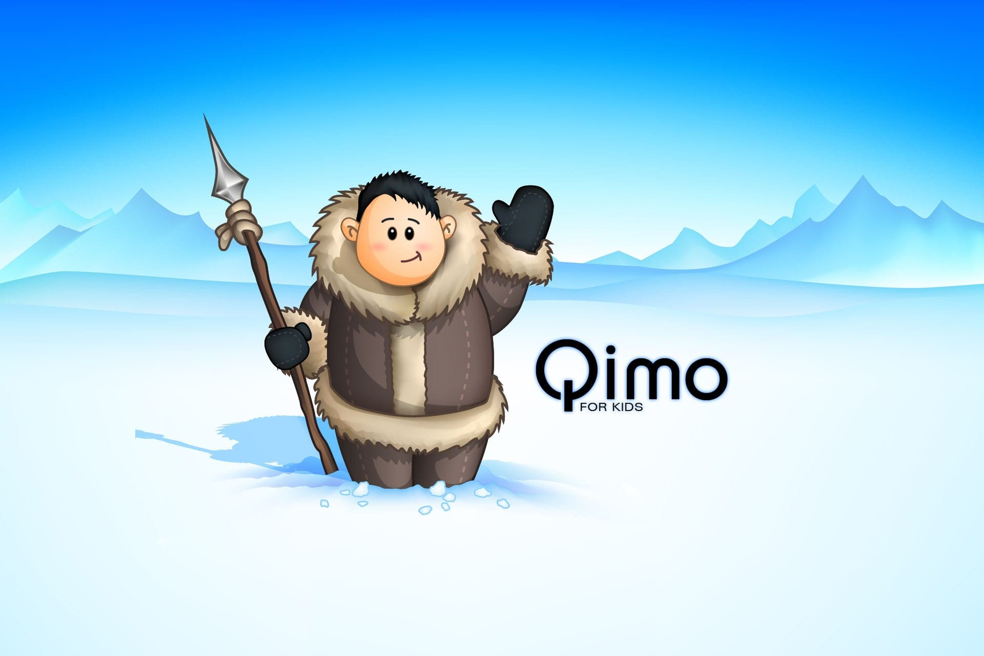 Linux para niños: Qimo