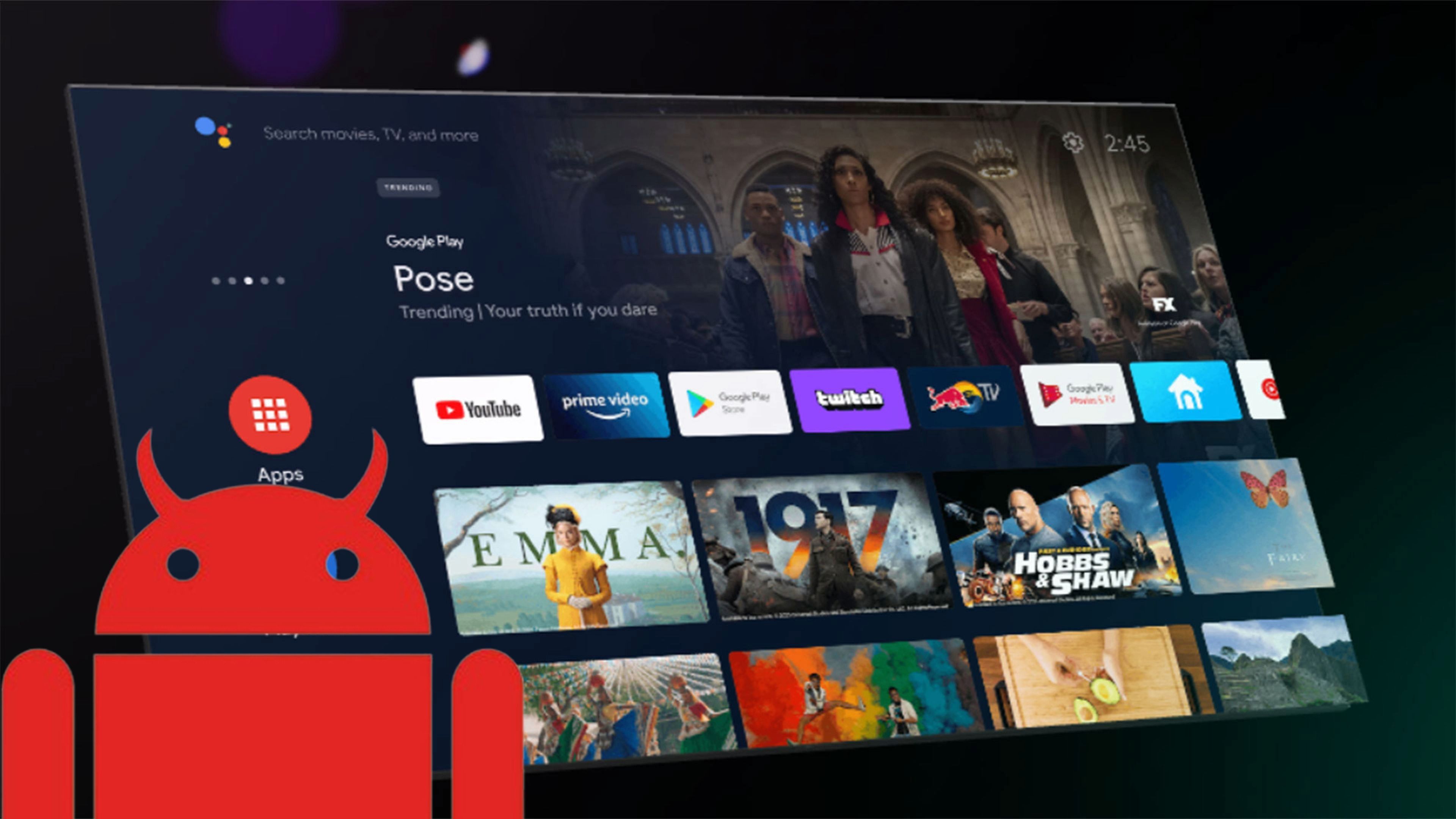Malware Android TV