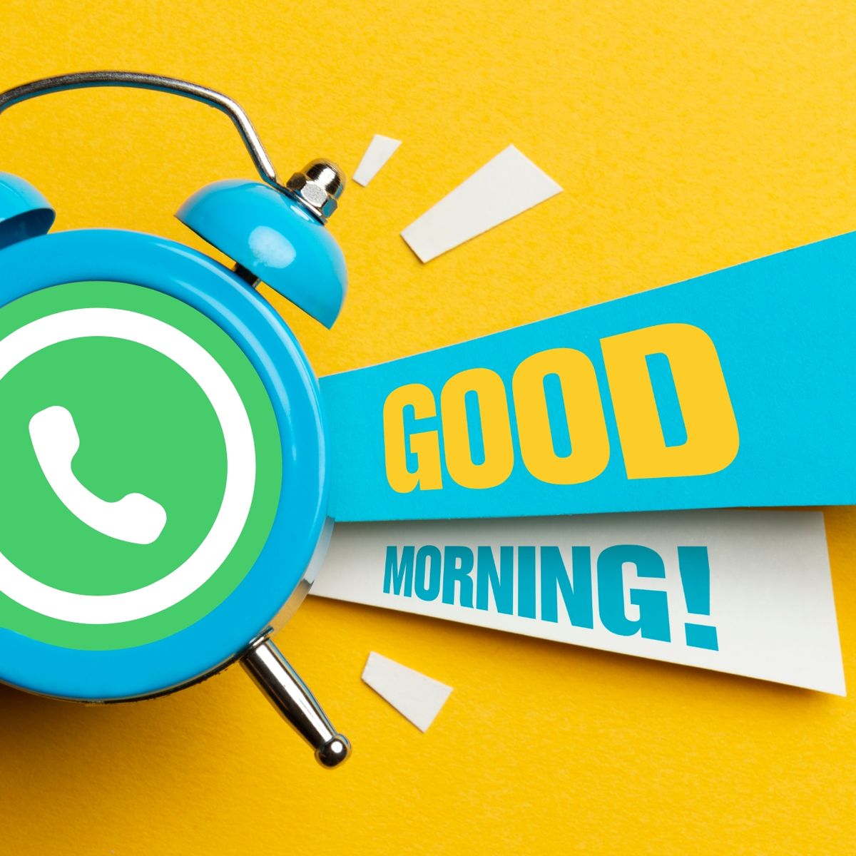 Mejores frases para dar los buenos días en WhatsApp