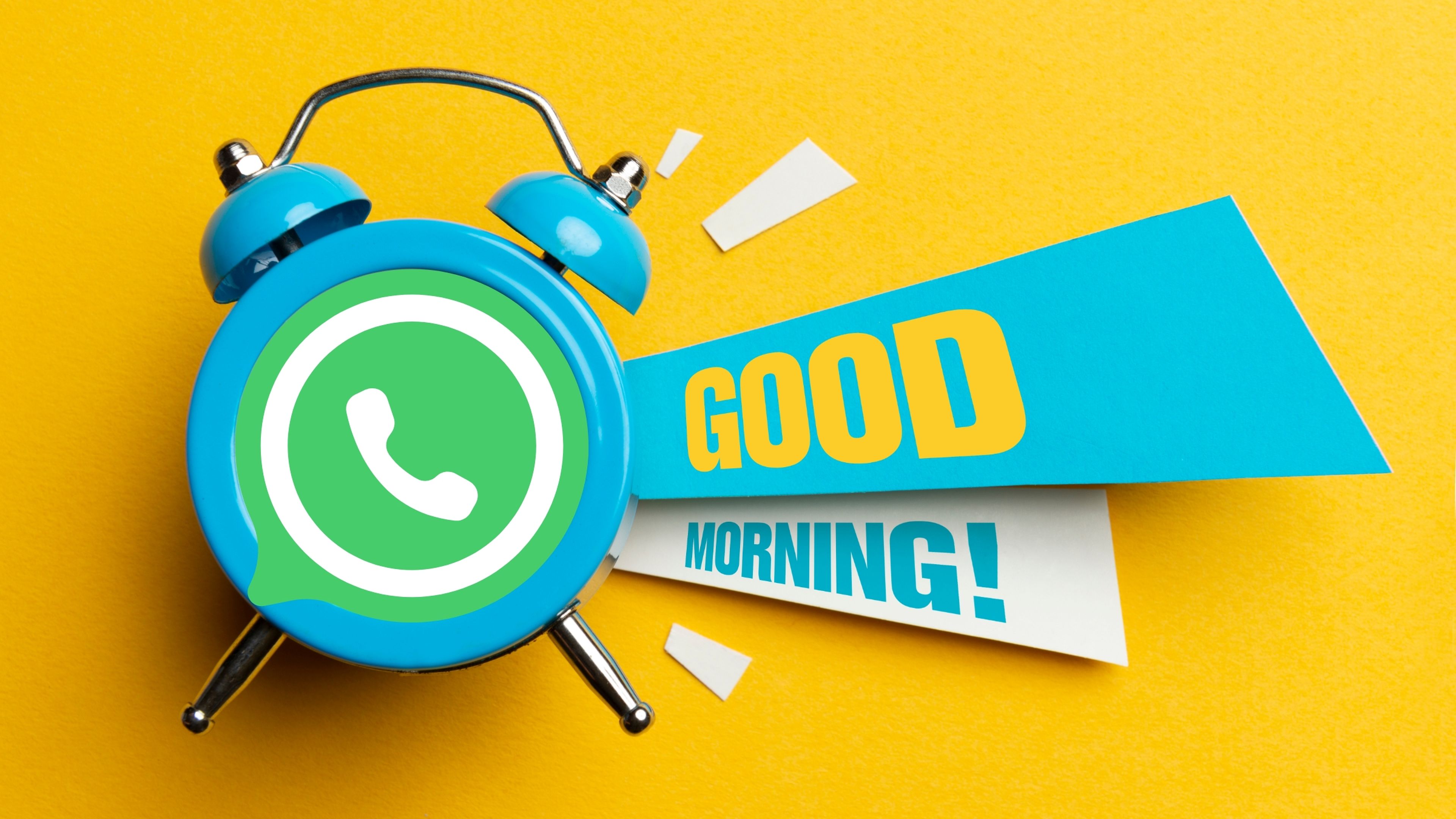 Las mejores frases para dar los buenos días en WhatsApp