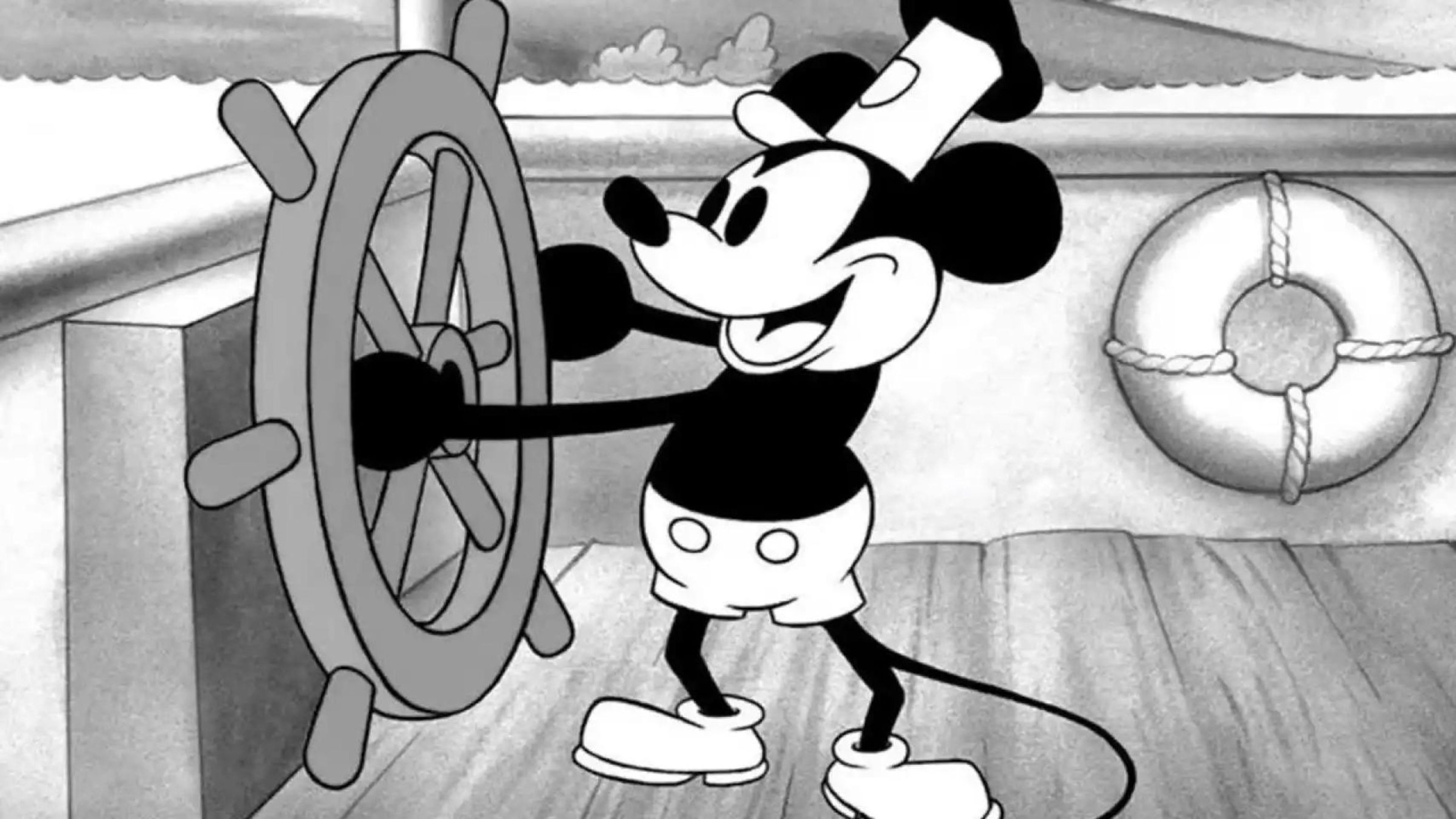 Mickey Mouse ya es de dominio público, sí, pero solo el diseño de 1928