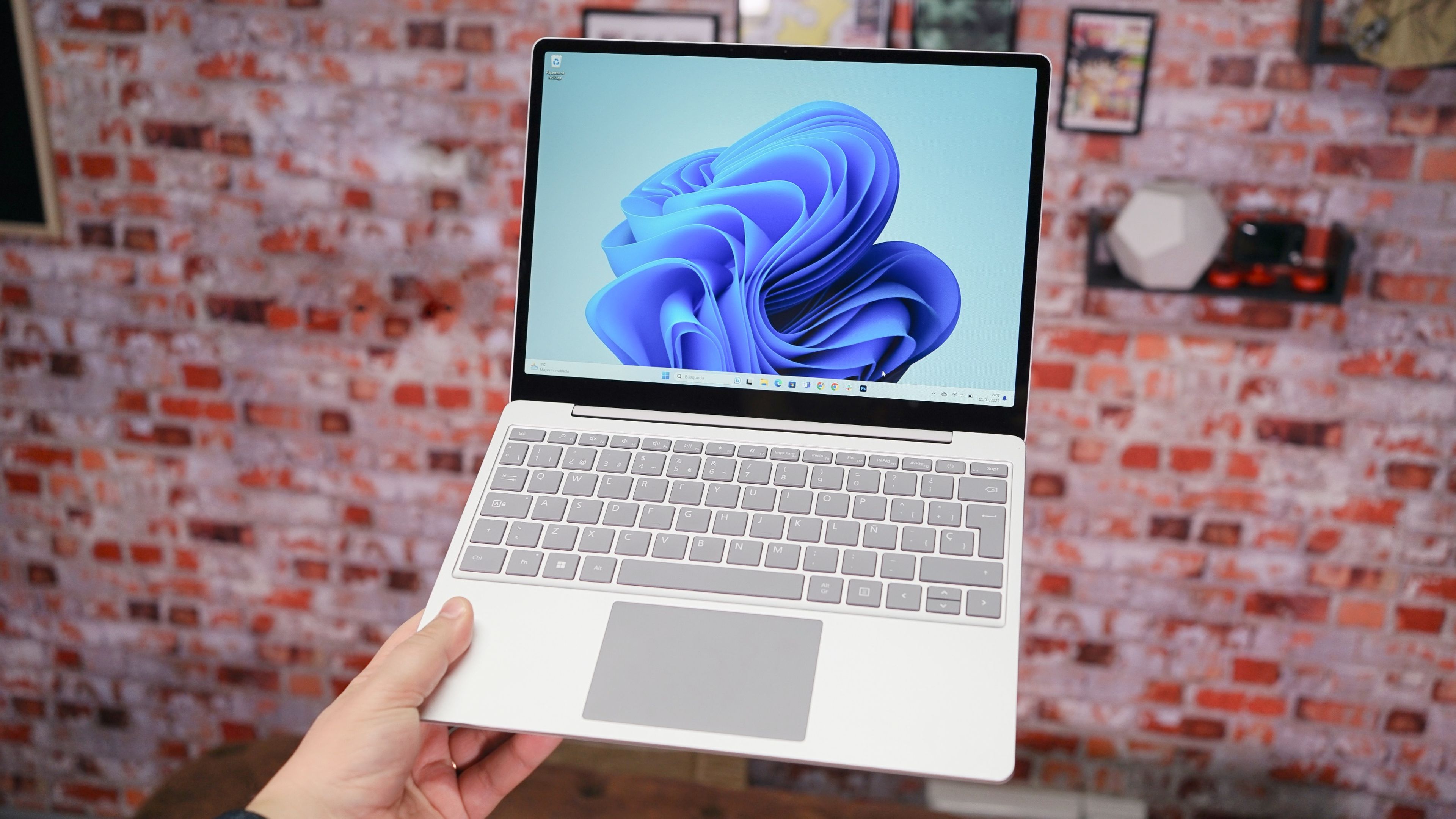Microsoft Surface Laptop Go 3, análisis y opinión del portátil ultraligero