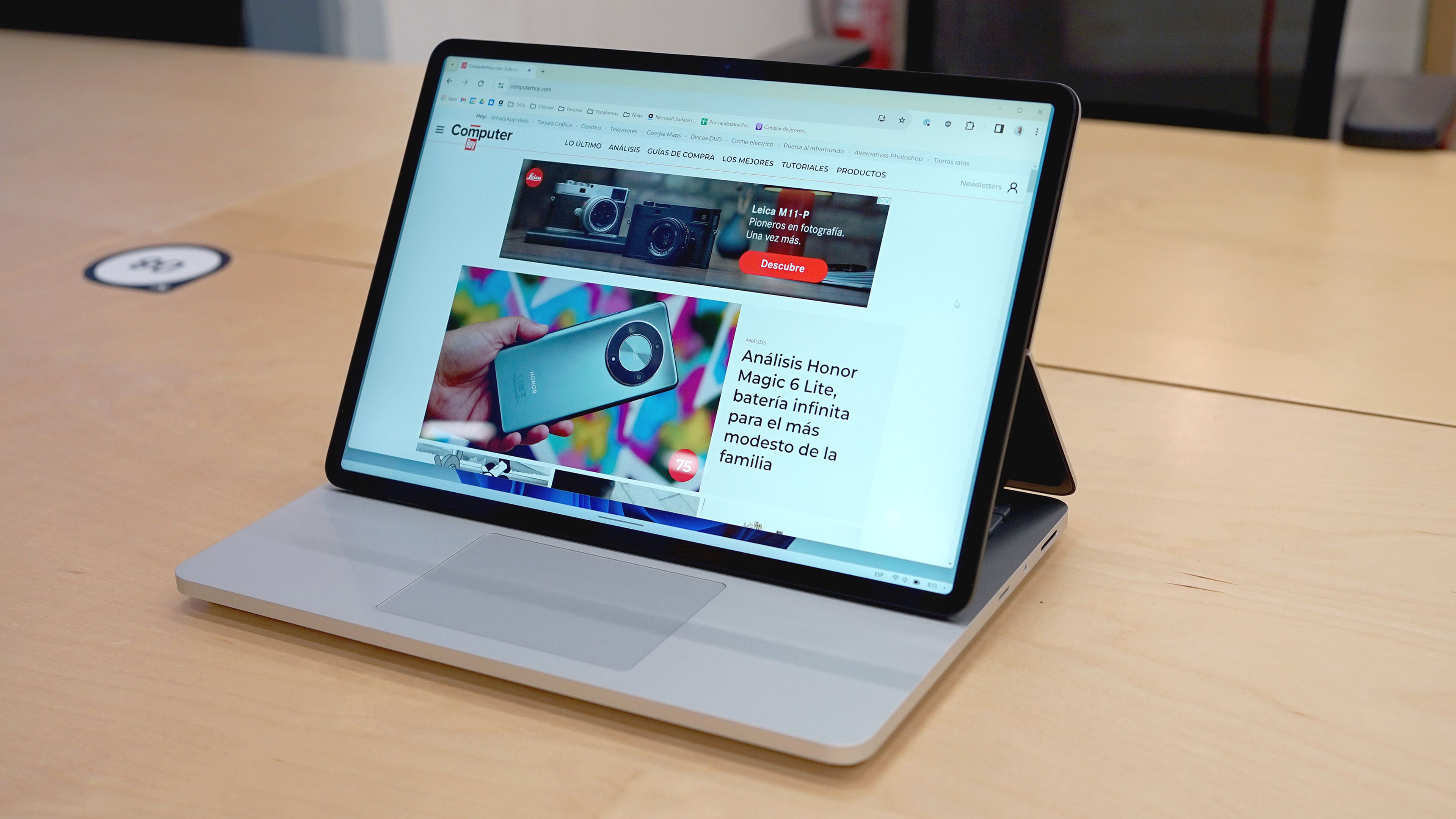 Surface 3, Análisis. Review con características, precio y