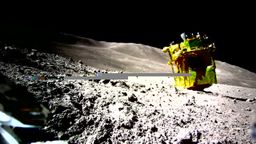 El módulo japonés SLIM aterrizó de cabeza en la Luna: ¿quién hizo la foto?