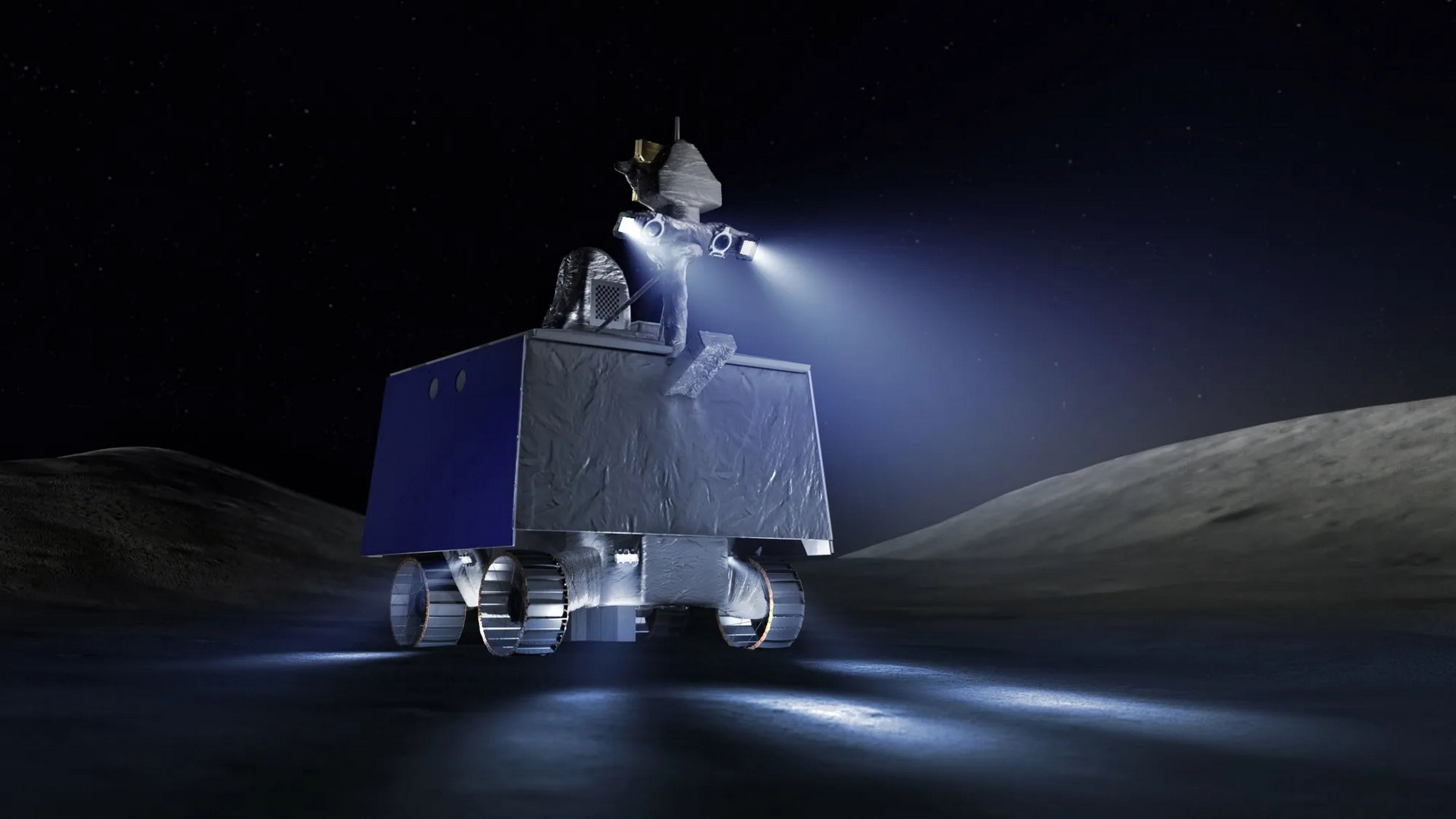 La NASA te invita a enviar tu nombre al polo sur de la Luna, en la misión Artemis