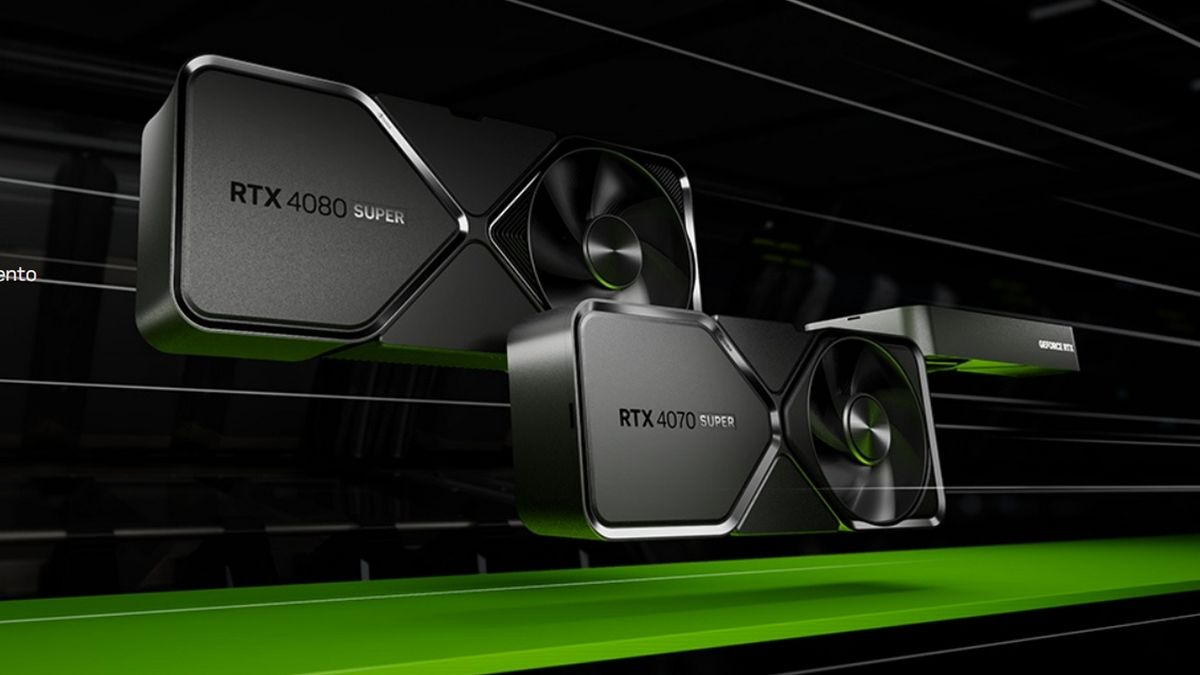 NVIDIA presents the RTX 4000 Super cards at CES 2024, more powerful