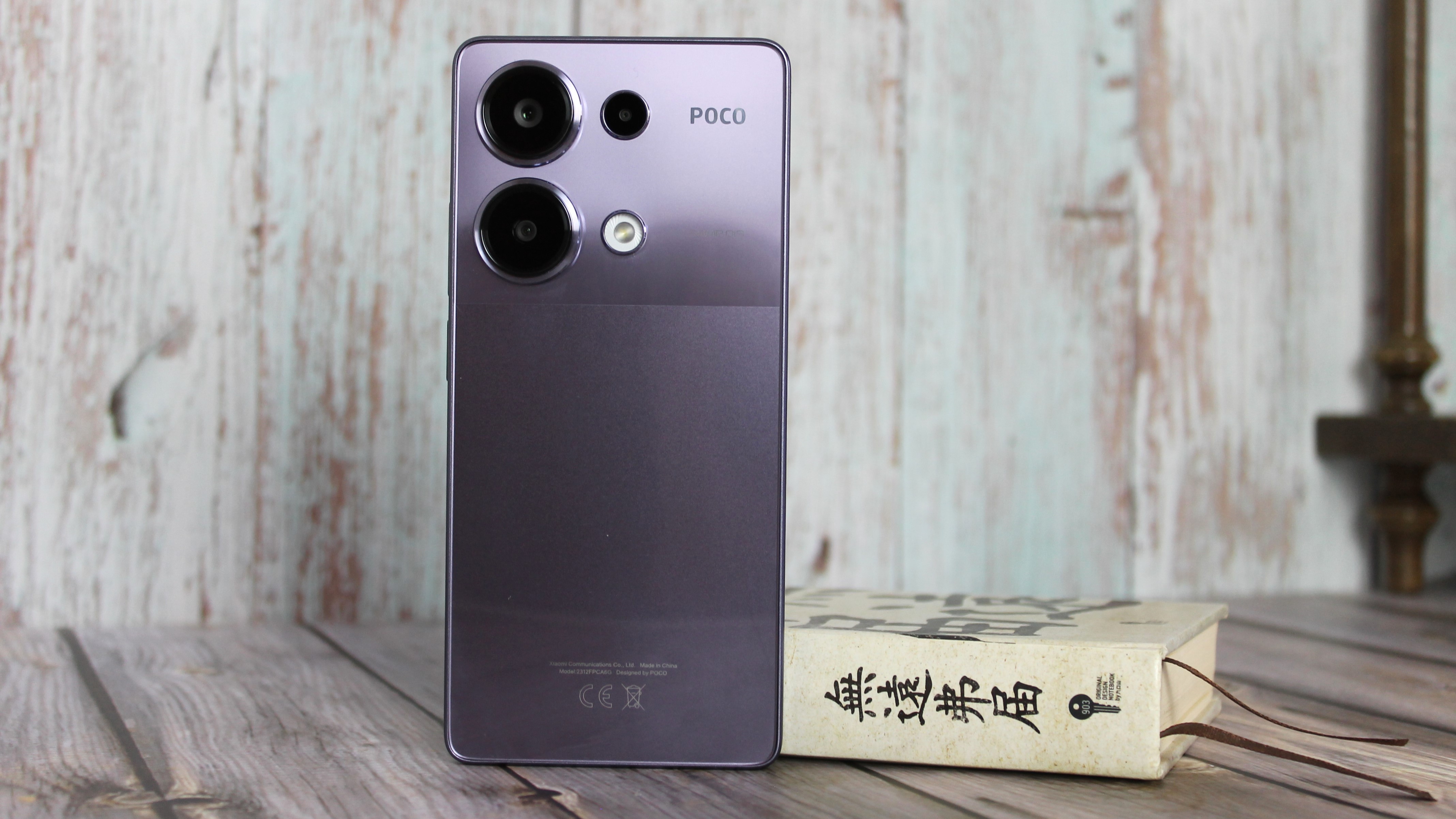 Xiaomi Poco M6 Pro 4G 12GB/512GB Púrpura - Teléfono móvil