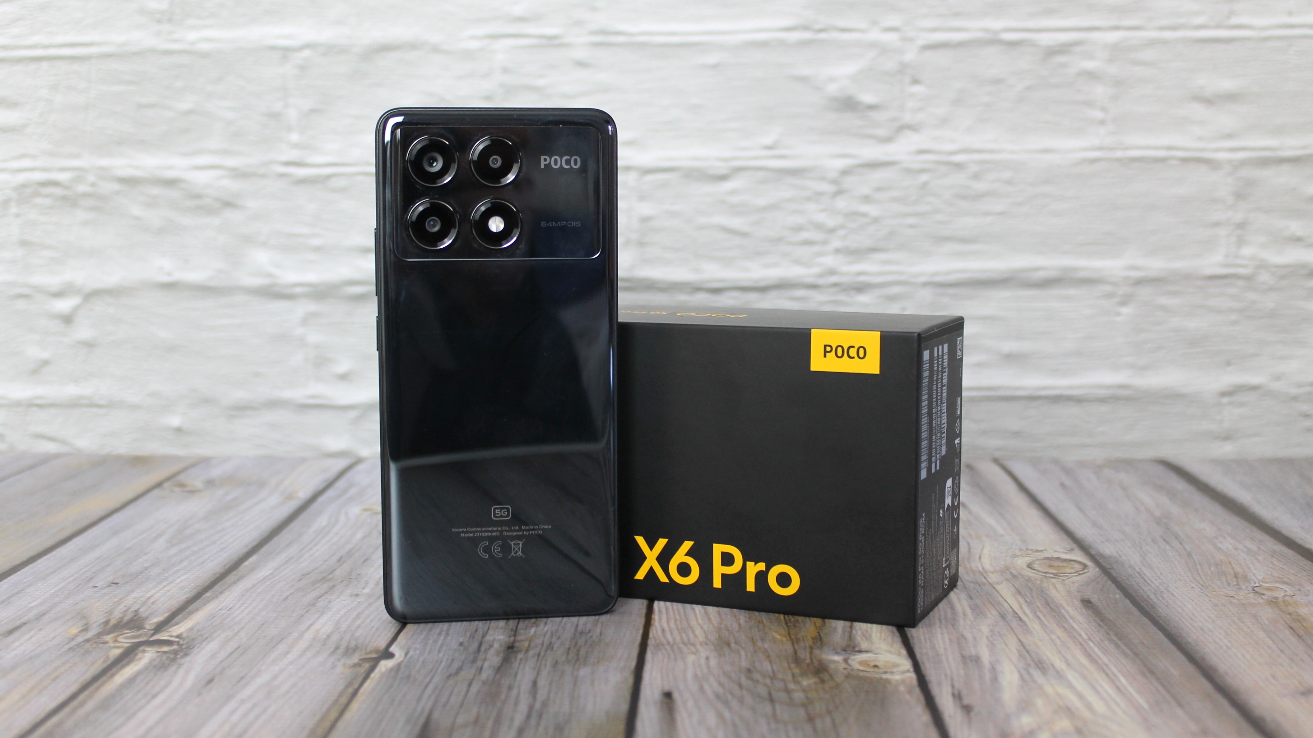POCO X6 Pro 5G 12/512GB Amarillo Libre