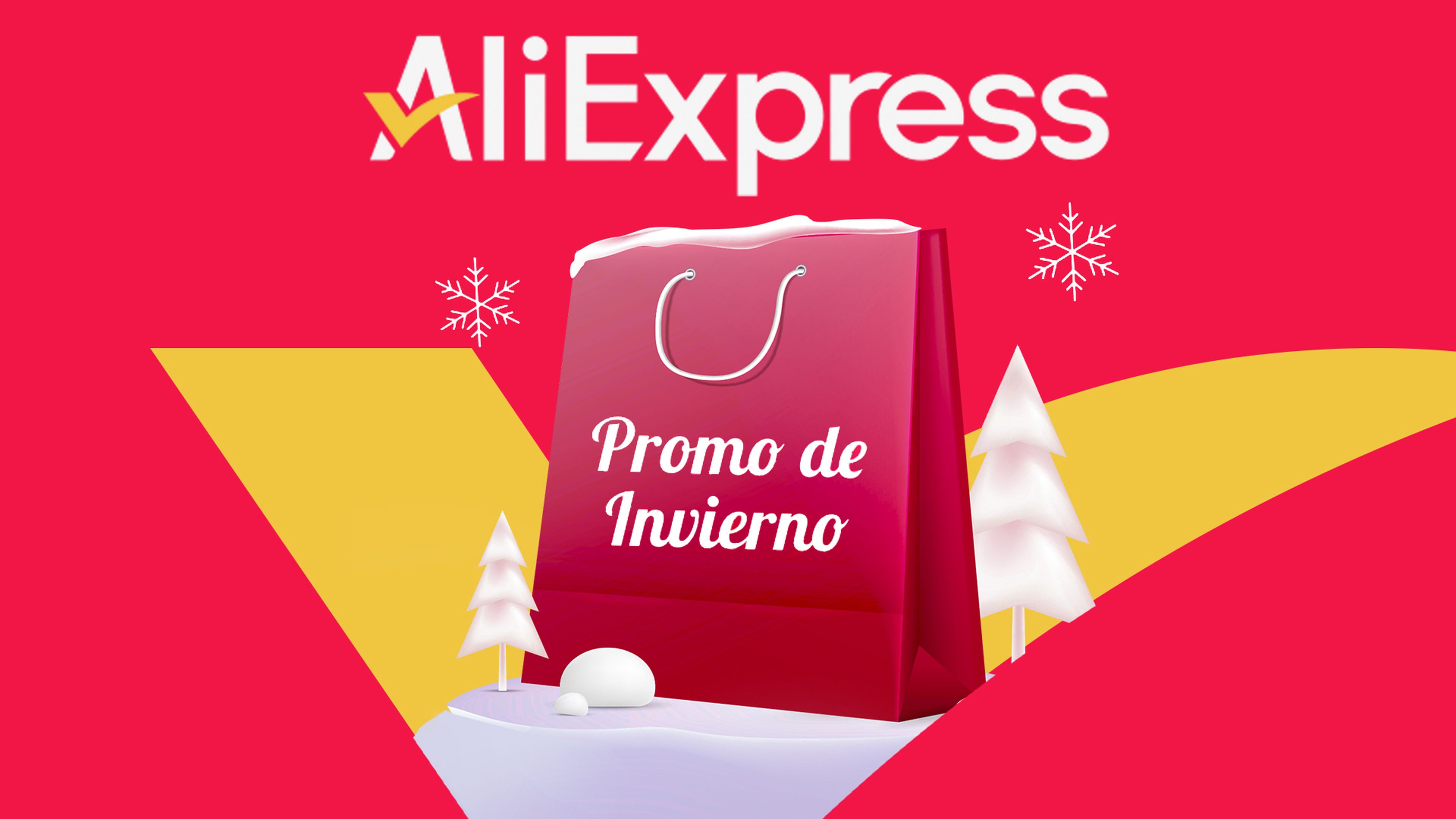 Promo de invierno de AliExpress