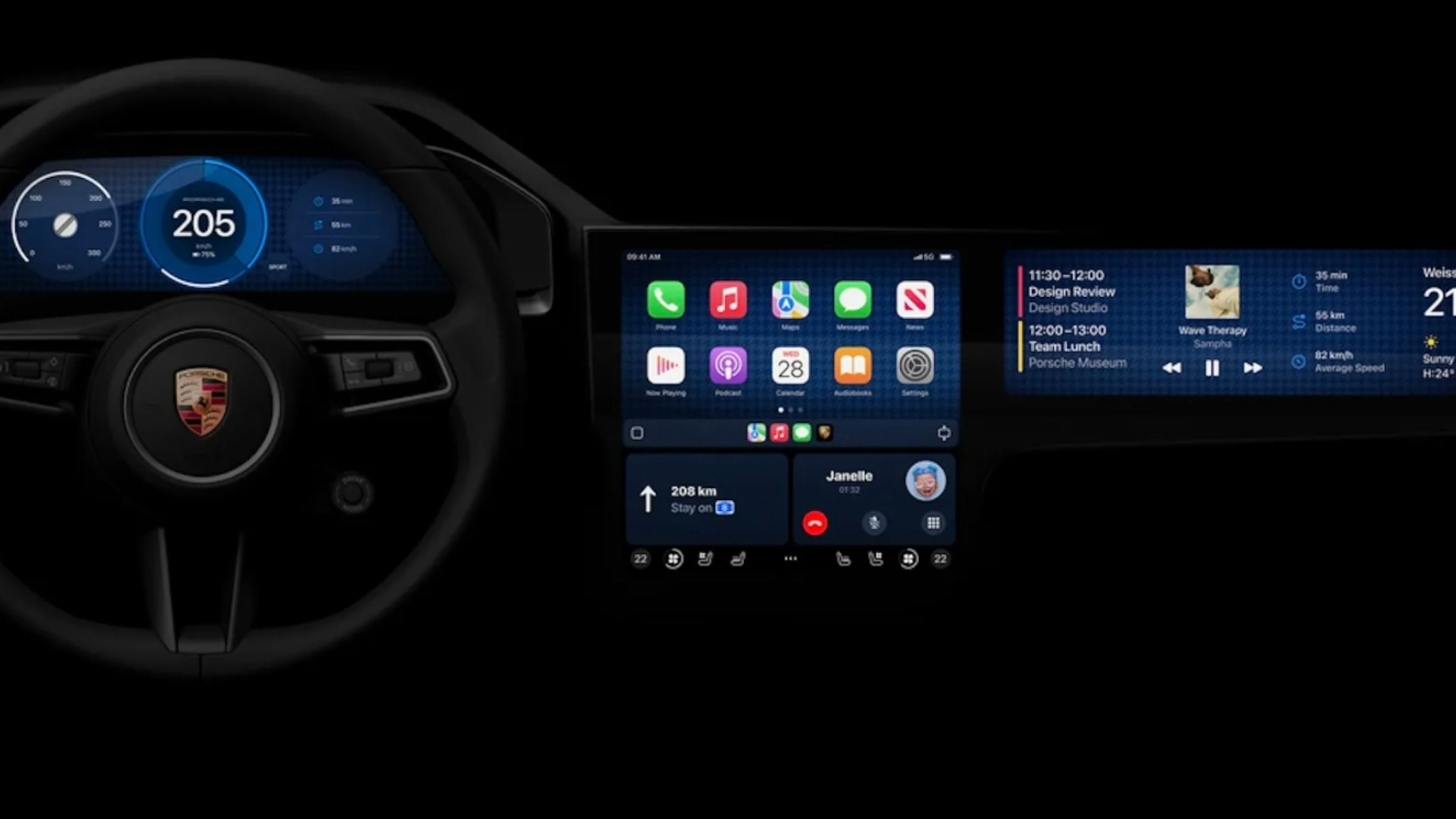 Próxima generación de CarPlay Apple