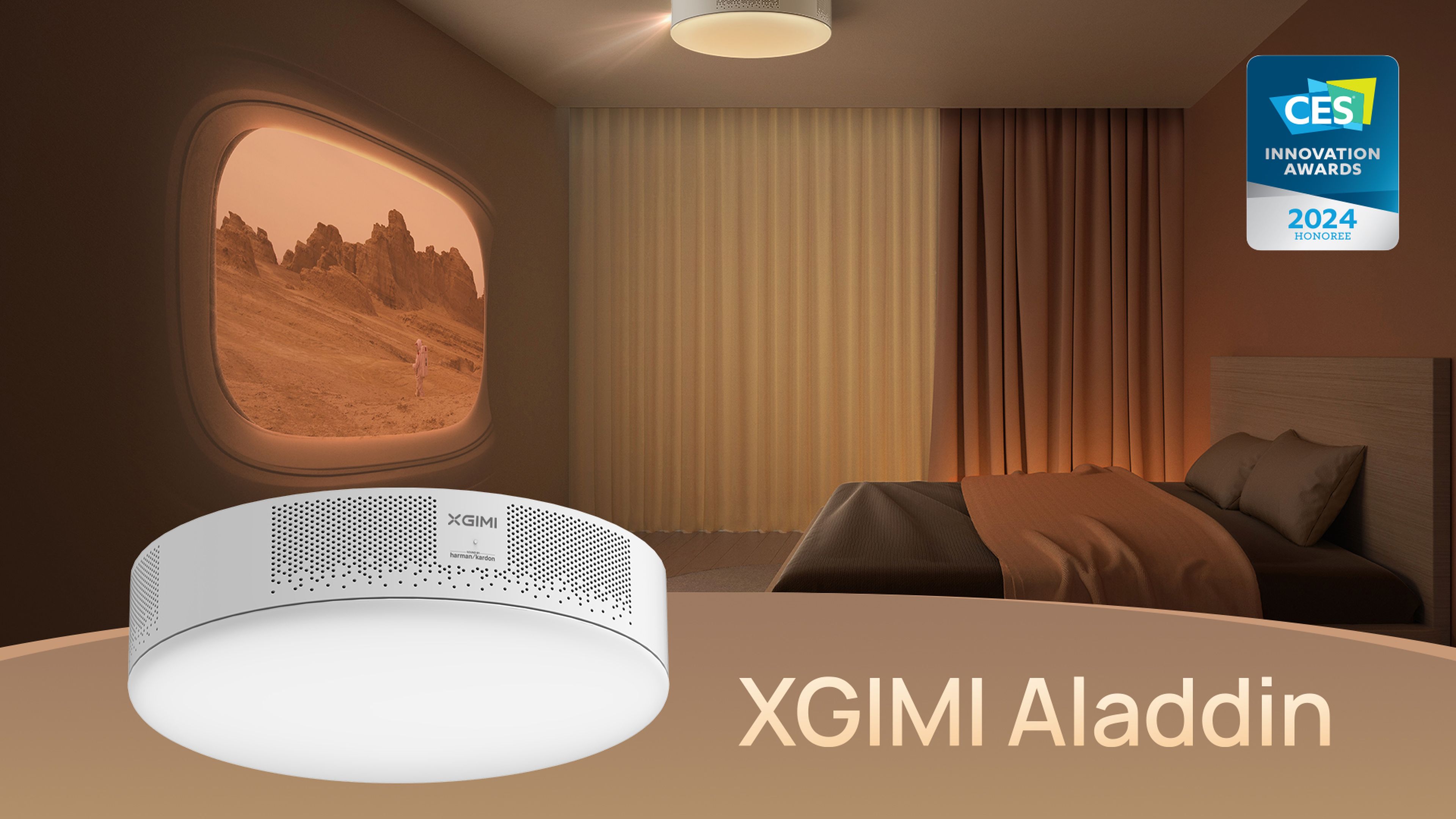 Xgimi presenta nuevo proyector y una lámpara altavoz inteligente
