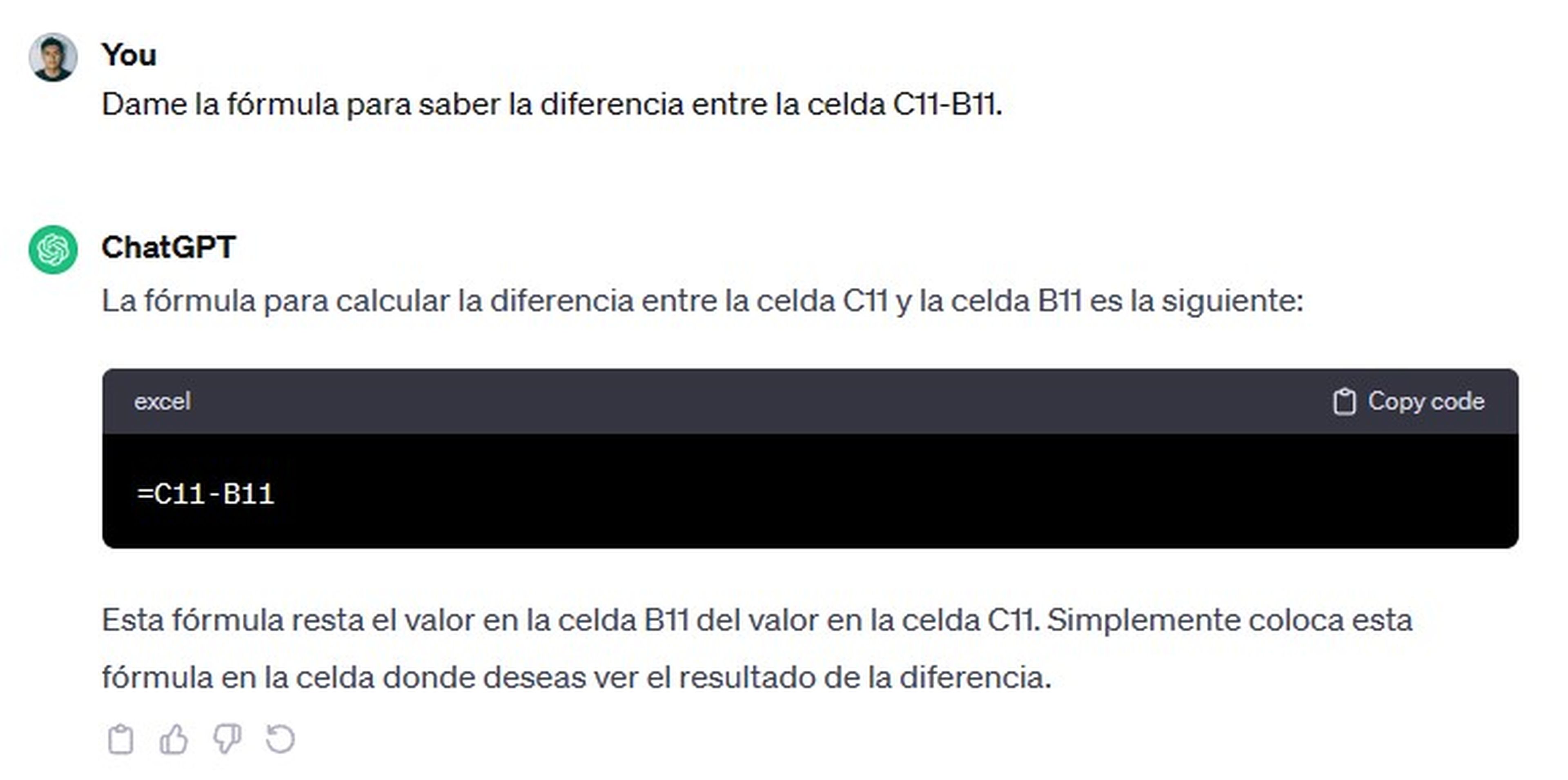 Resultado total