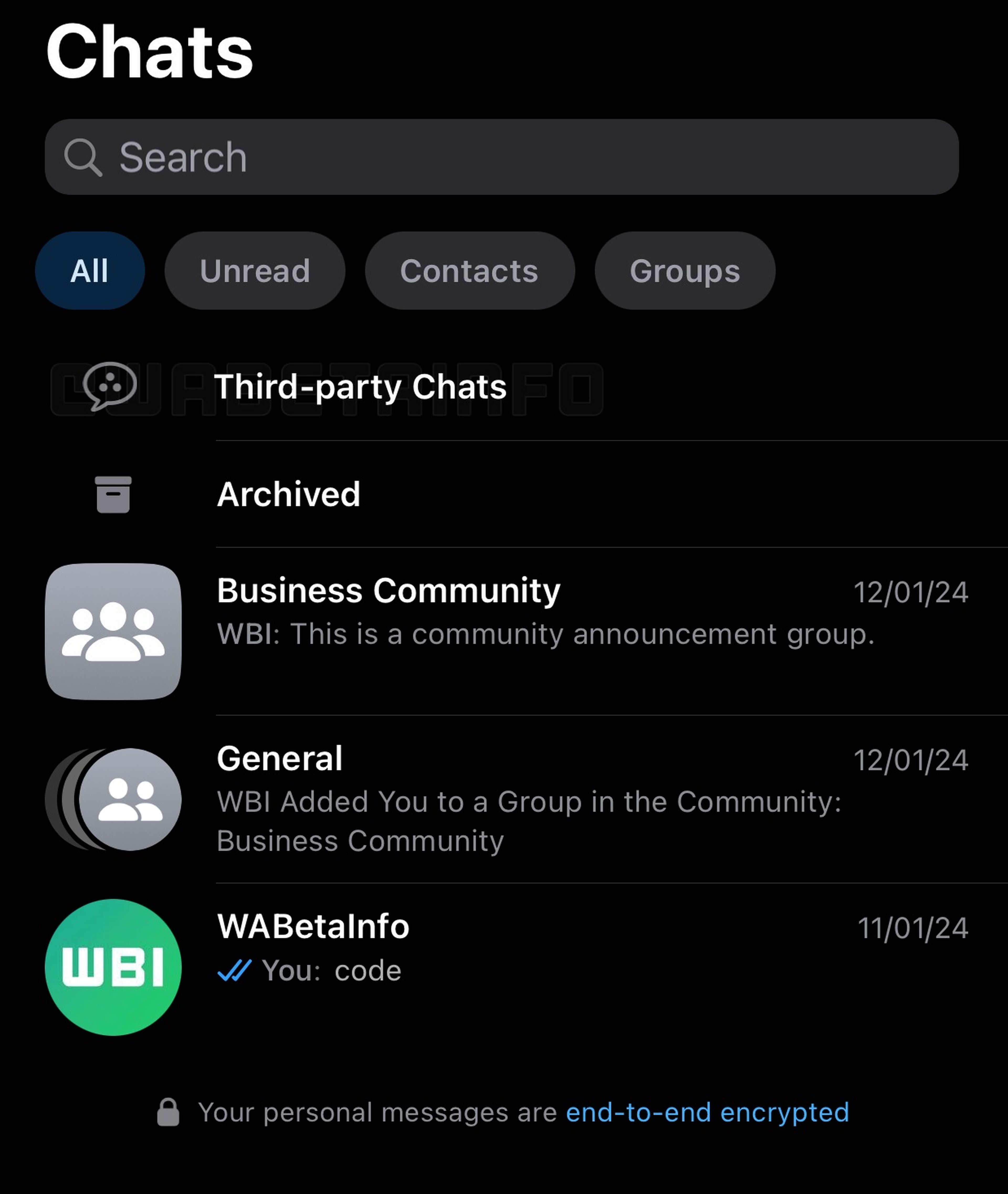 Revolución total en WhatsApp: así podrás chatear con usuarios de otras apps de mensajería