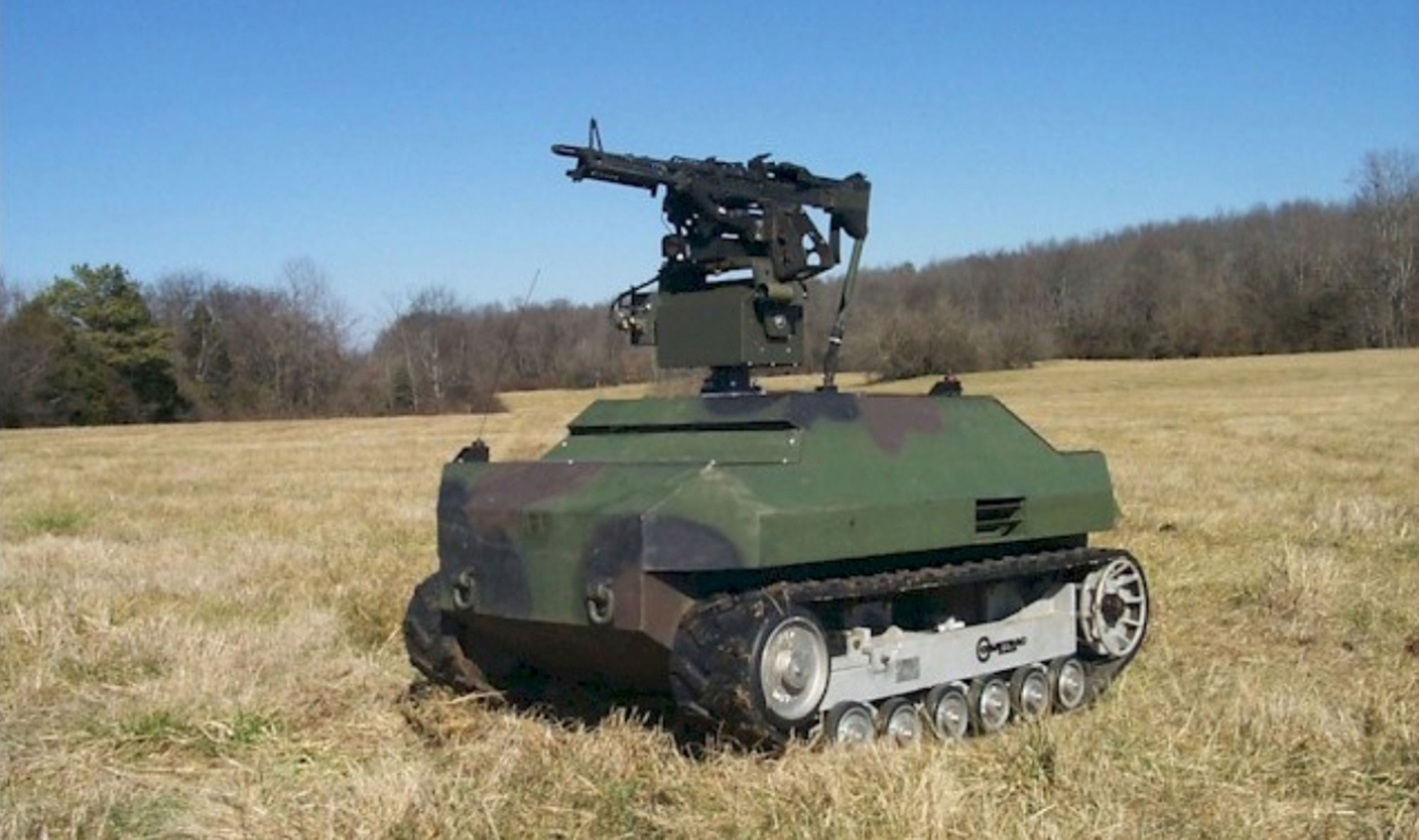 Robot terrestres guerra