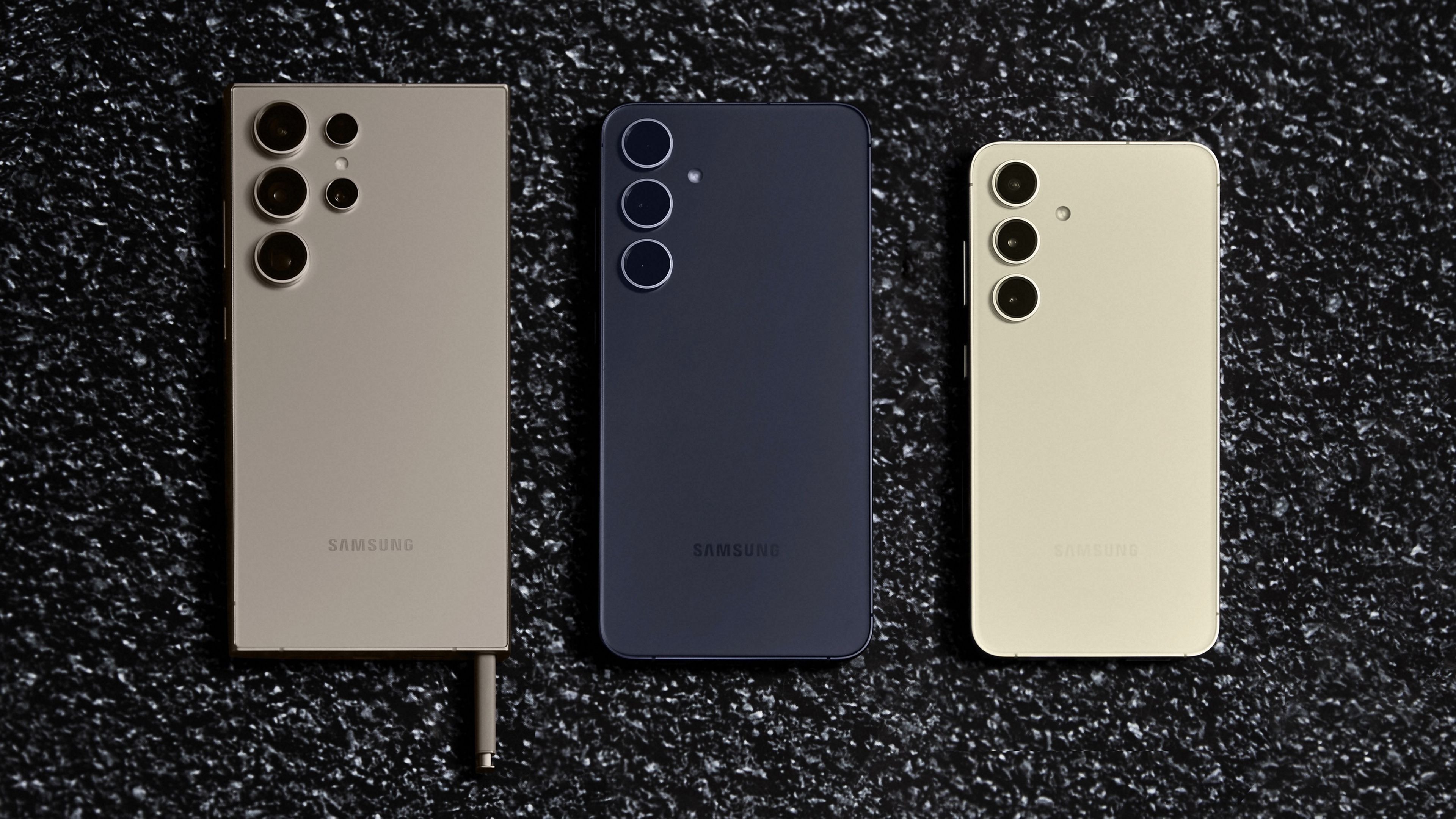 Samsung Galaxy S24 Ultra, Galaxy S24+ y Galaxy S24