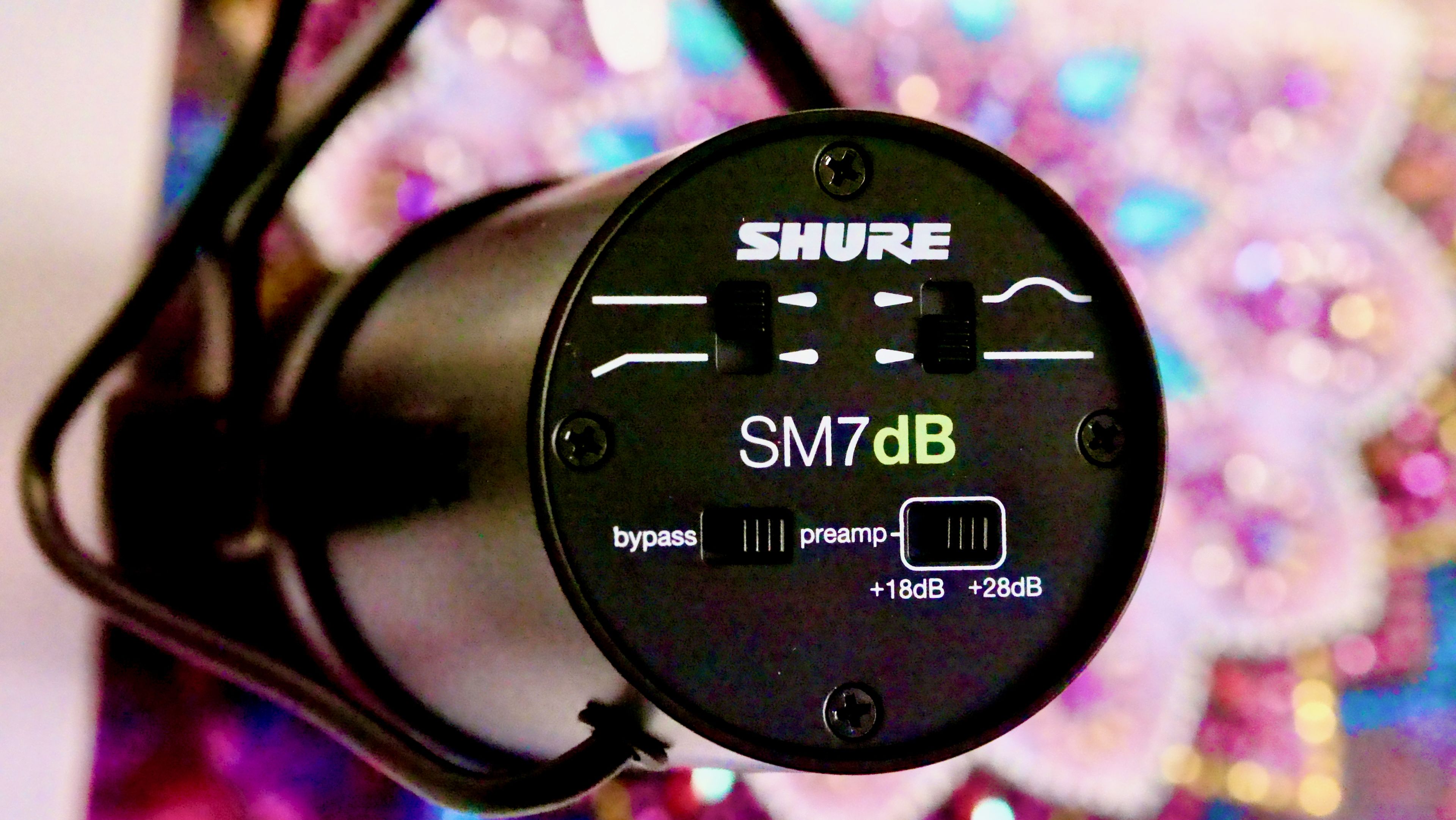 He probado el Shure SM7dB, el micro que usan la mayoría de