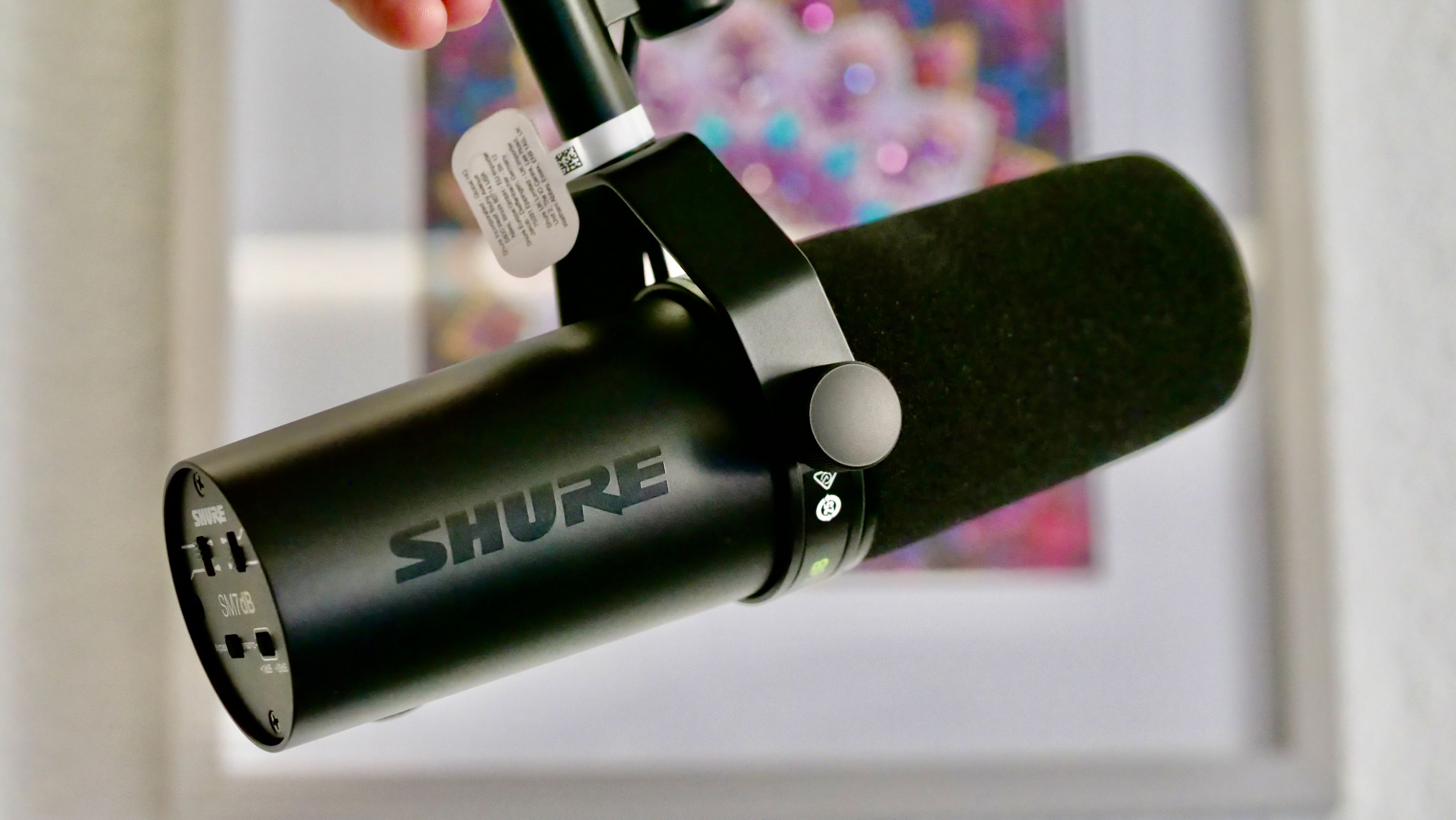 He probado el Shure SM7dB, el micro que usan la mayoría de streamers