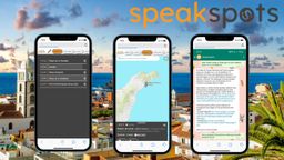 SpeakSpots app IA 