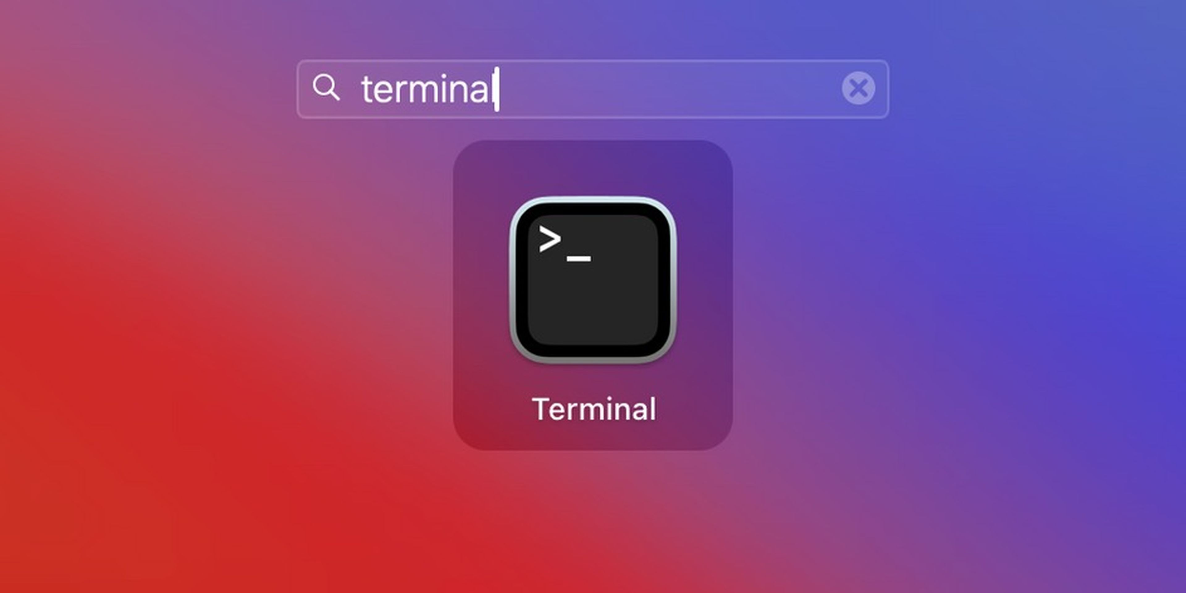 Terminal 