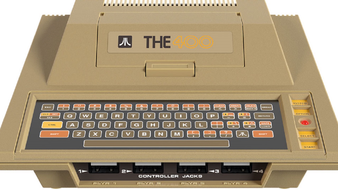 Así es THE400 Mini, el regreso del mítico ordenador de Atari de 1979 |  Computer Hoy