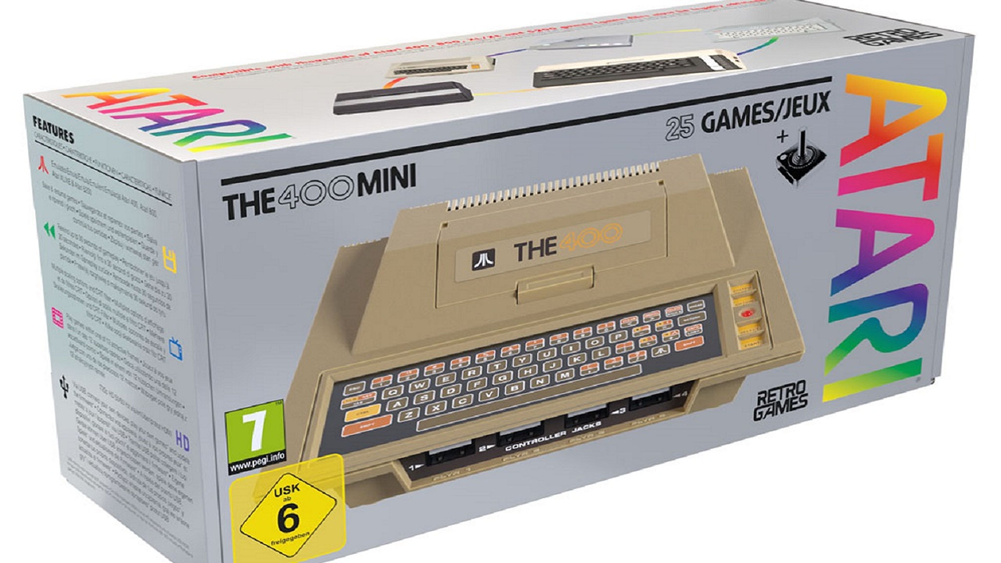 Así es THE400 Mini, el regreso del mítico ordenador de Atari de 1979