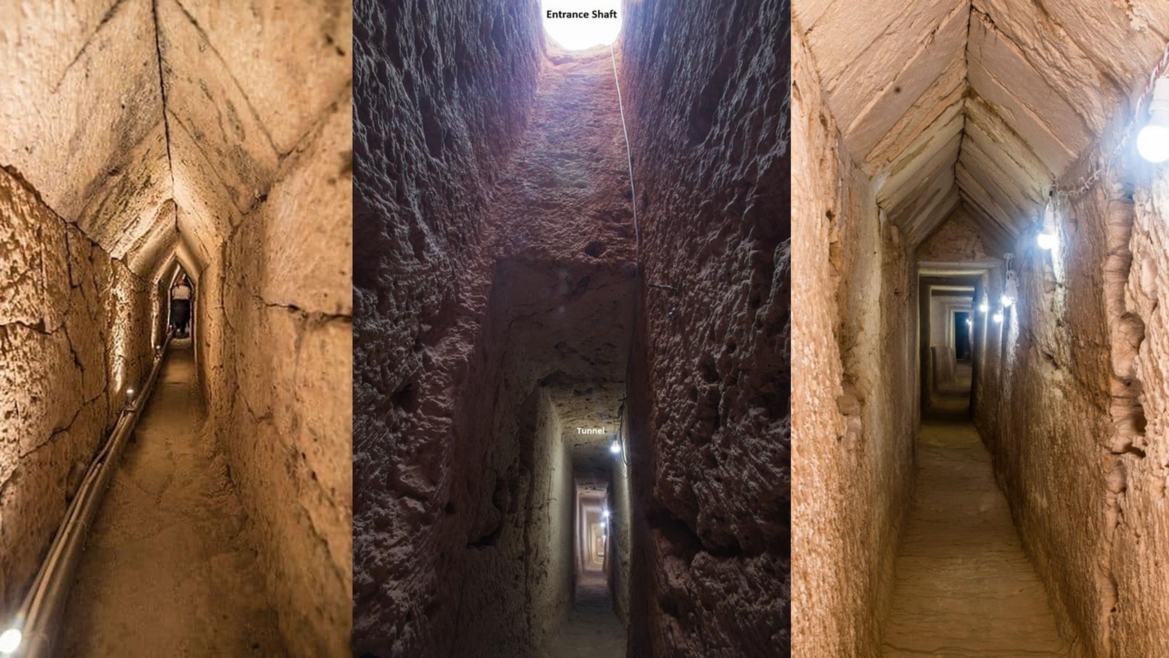 Túnel subterráneo de Taposiris Magna