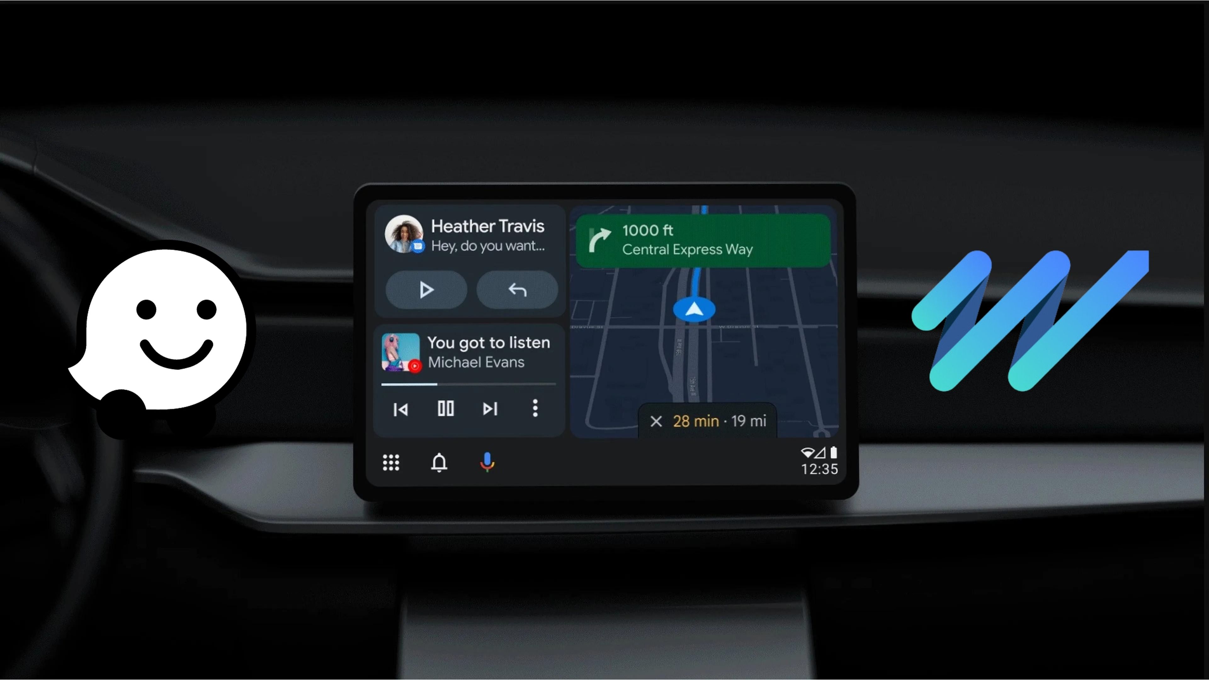 Las ventajas que tiene Here WeGo frente a Waze en Android Auto