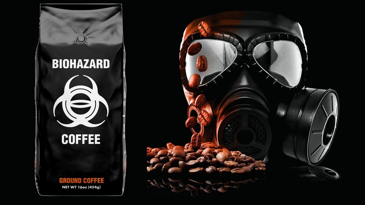 Biohazard Coffee Is The Strongest In The World Four Times More