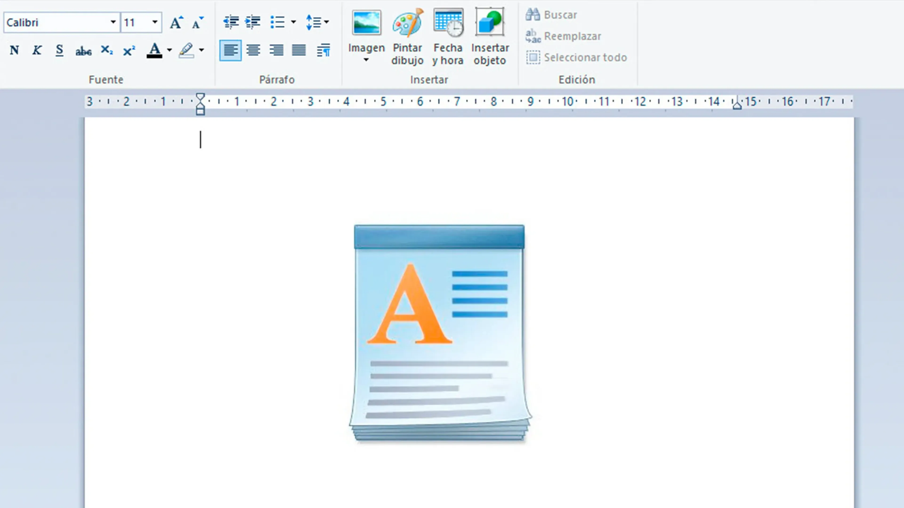 WordPad de Microsoft