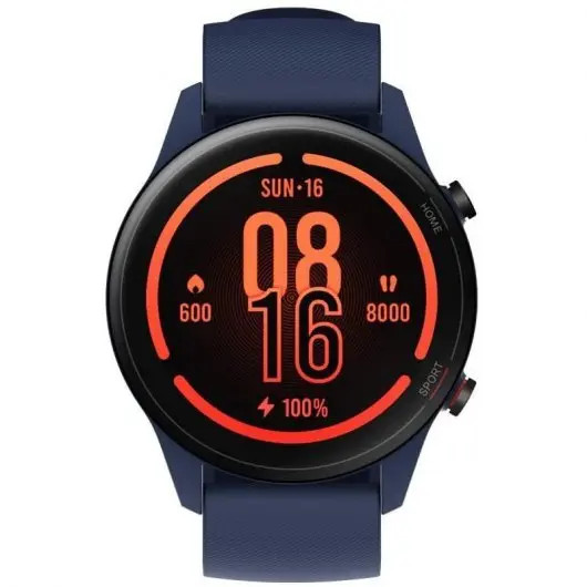 Cuidado Apple: Xiaomi Mi Watch es un reloj deportivo, con GPS y batería de  16 días por solo 129€