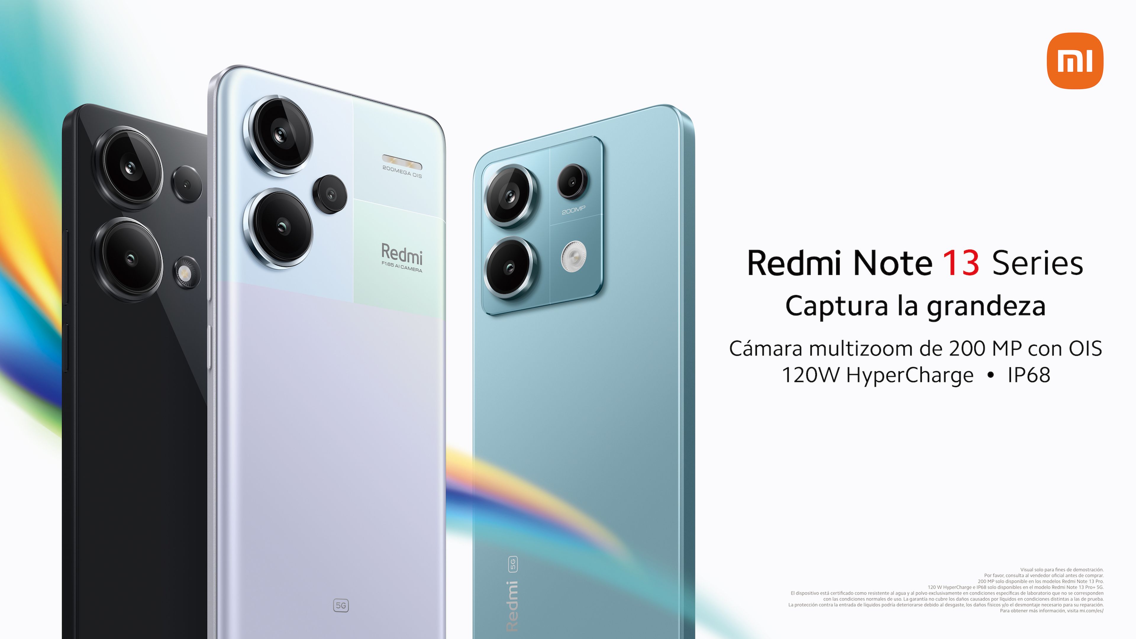 Redmi Note 13 Series: innovación y diseño a tu alcance
