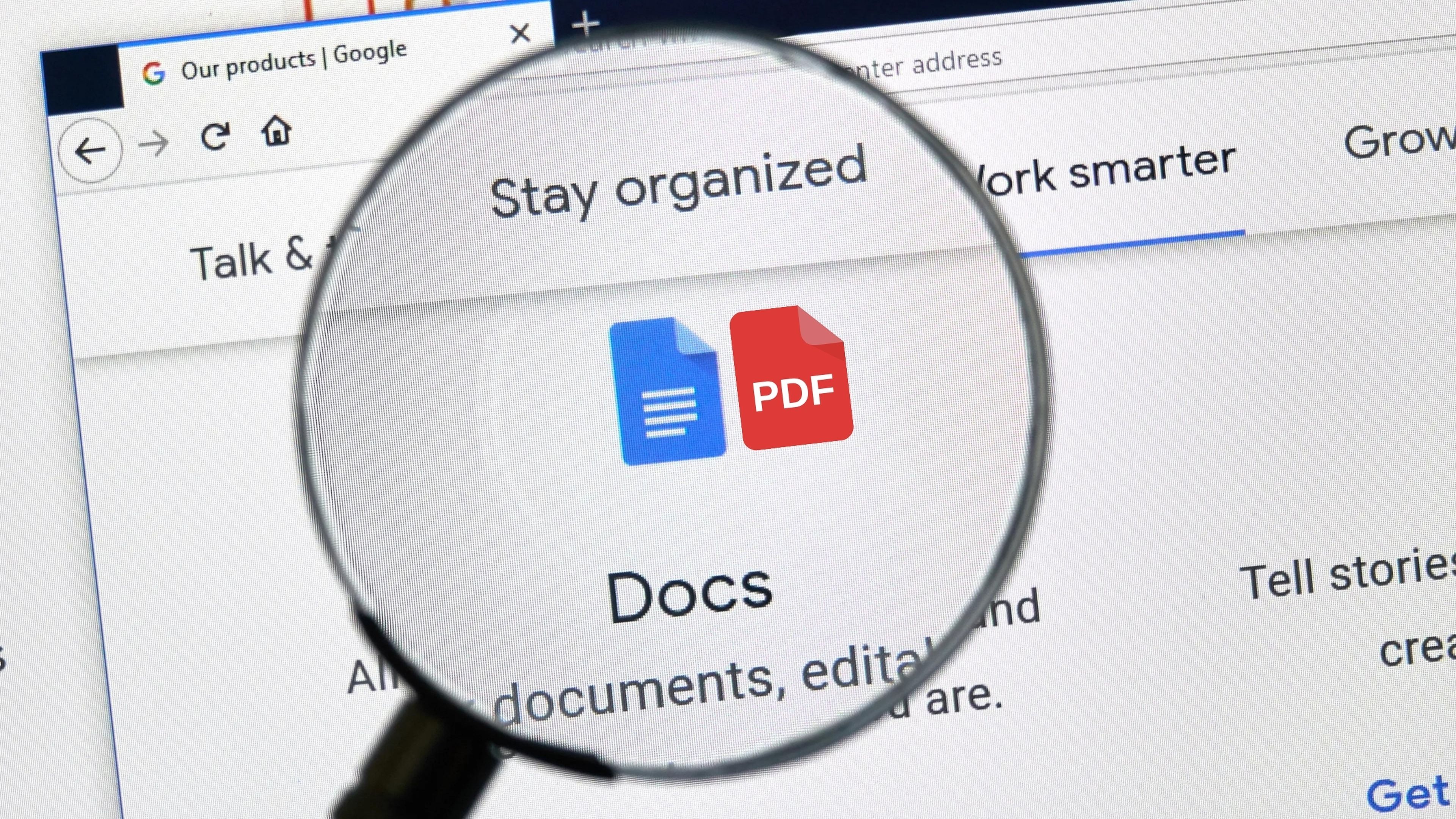 4 formas de añadir un archivo PDF a Google Docs sin perder el formato ni la calidad