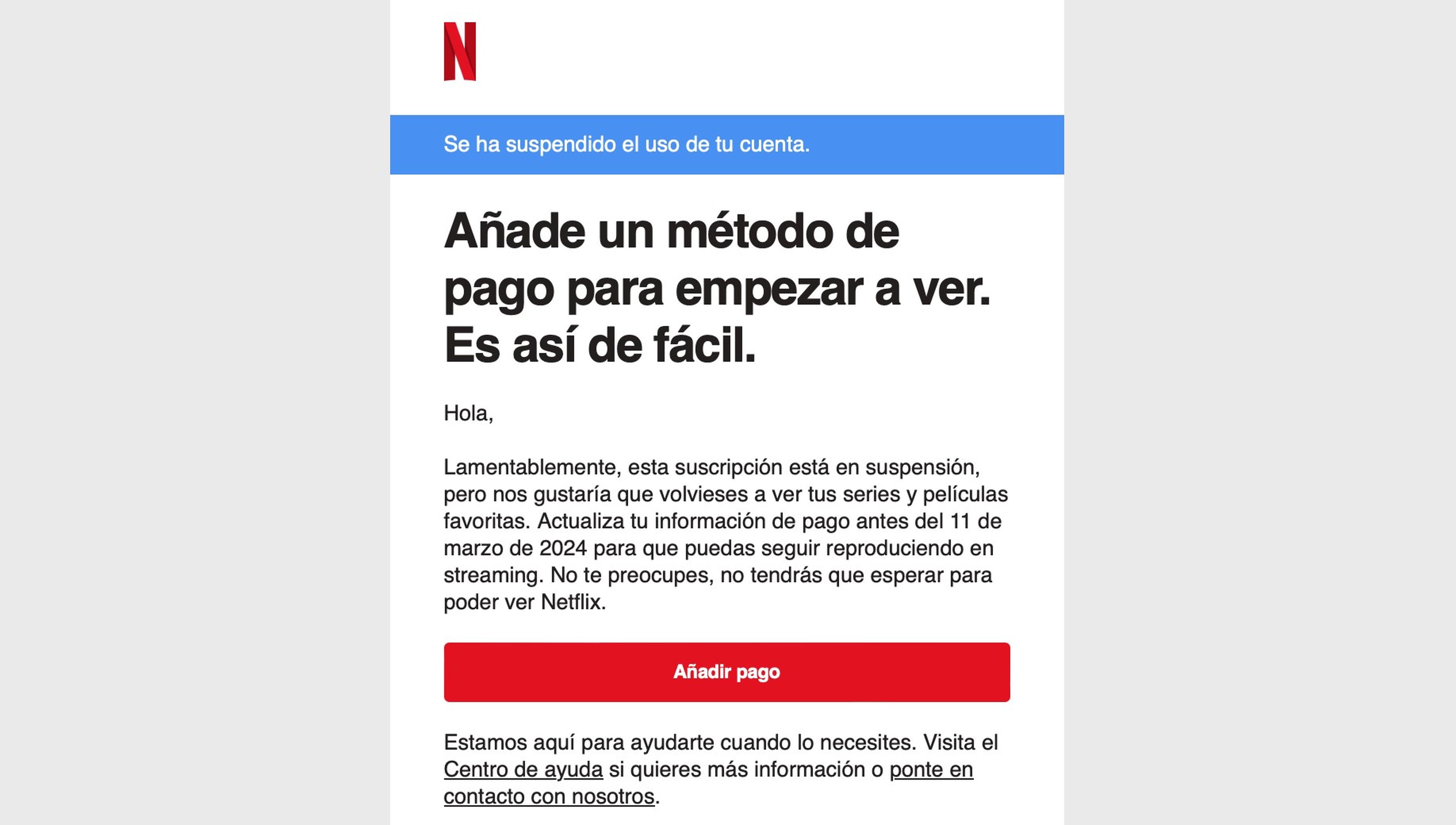 Adiós al Netflix barato en España