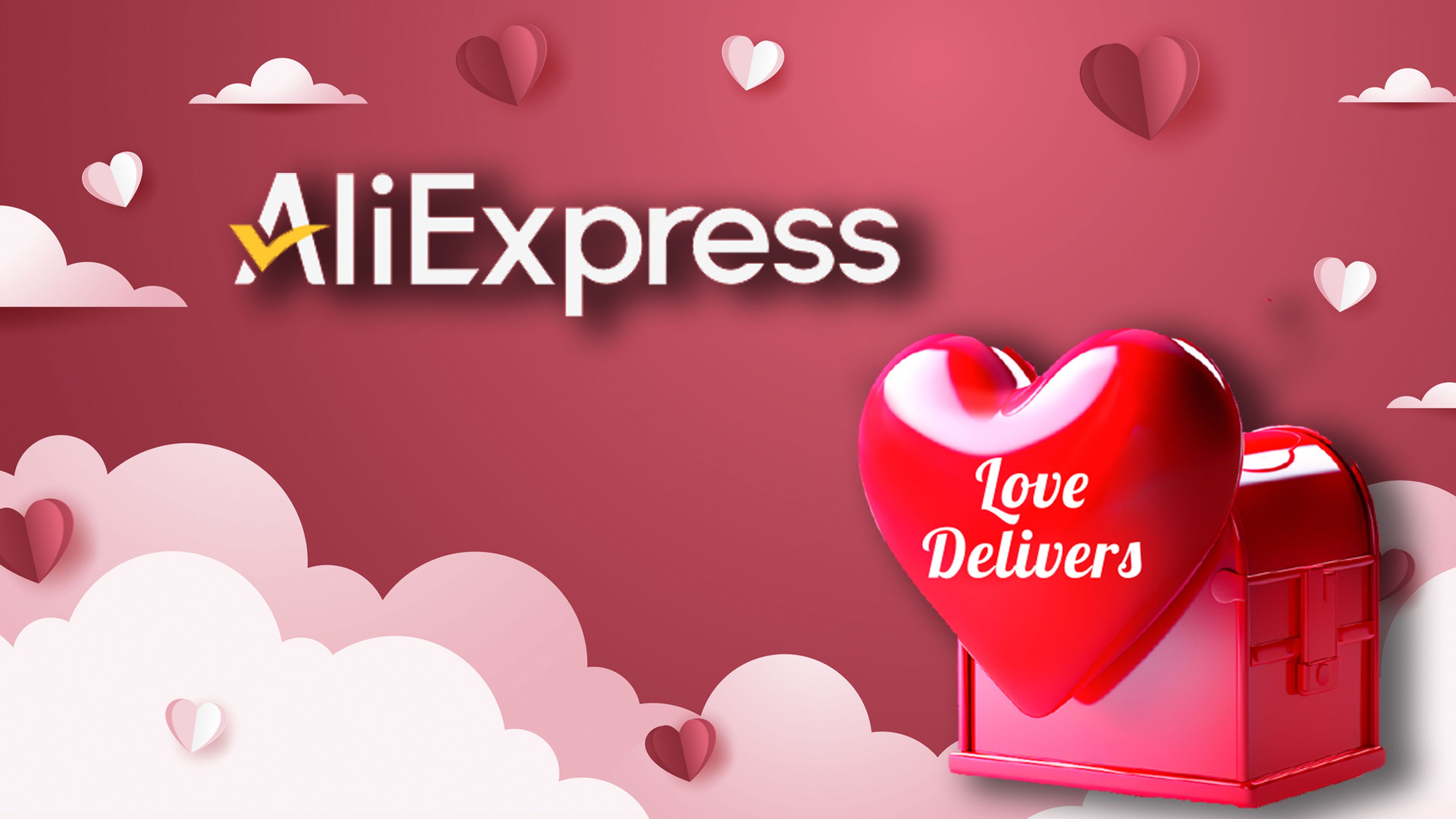 AliExpress San Valentín