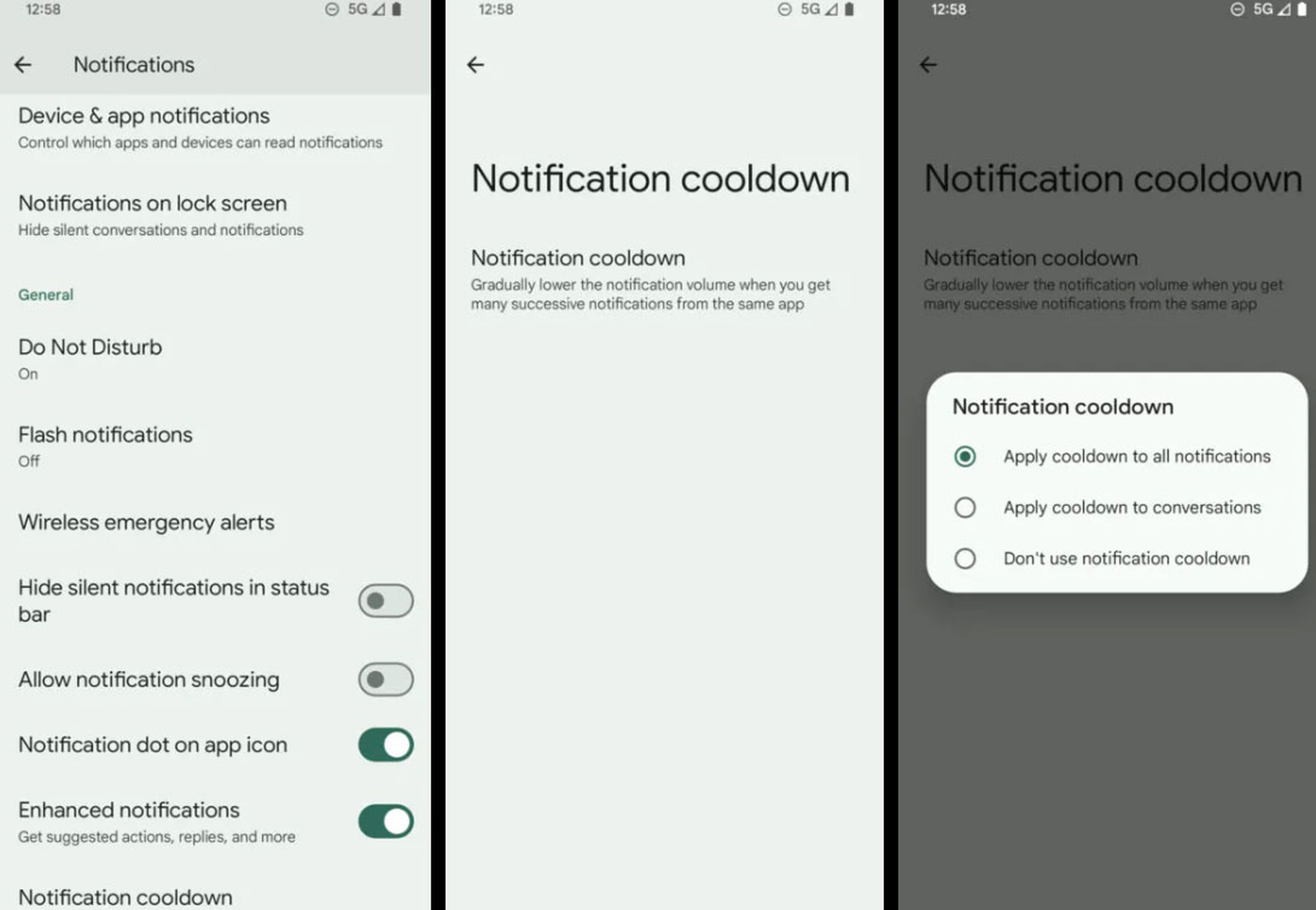 Android 15 te permitirá luchar contra las molestas notificaciones