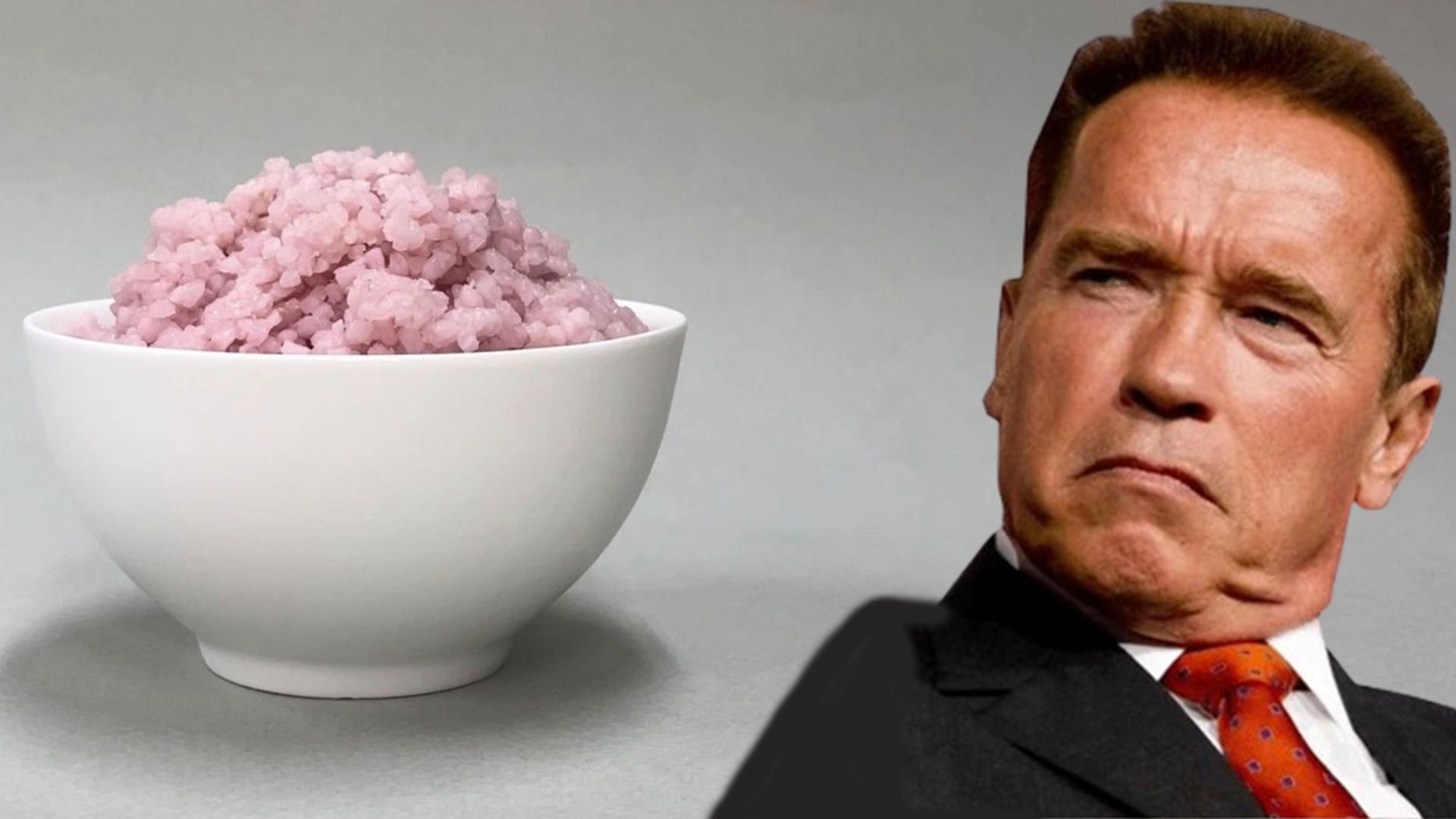 Arnold Schwarzenegger Lo Tiene Claro Y El Viral Arroz Con Carne De